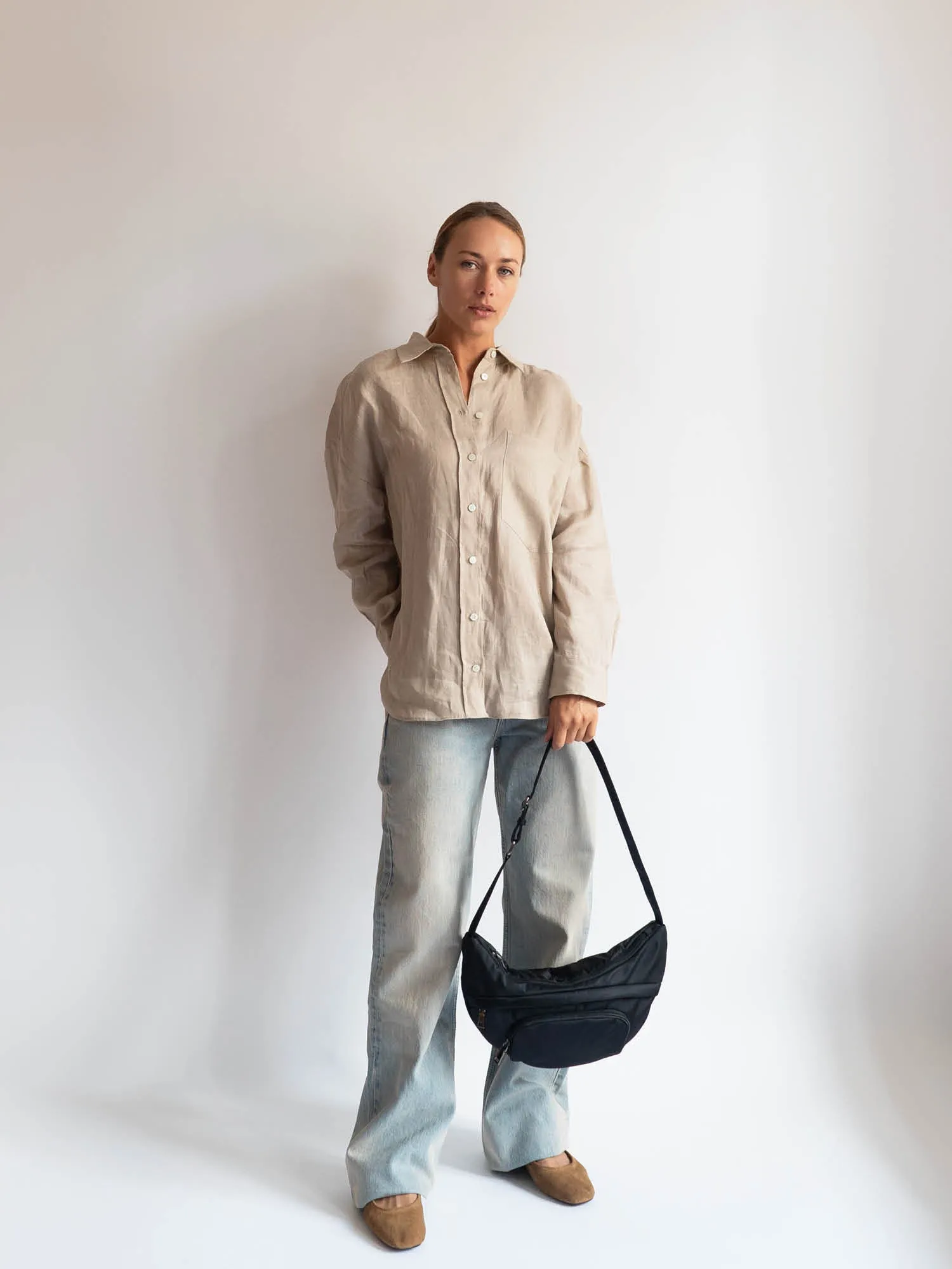 JADE MATTE TWILL - Black sold by HVISK product image thumbnail 5