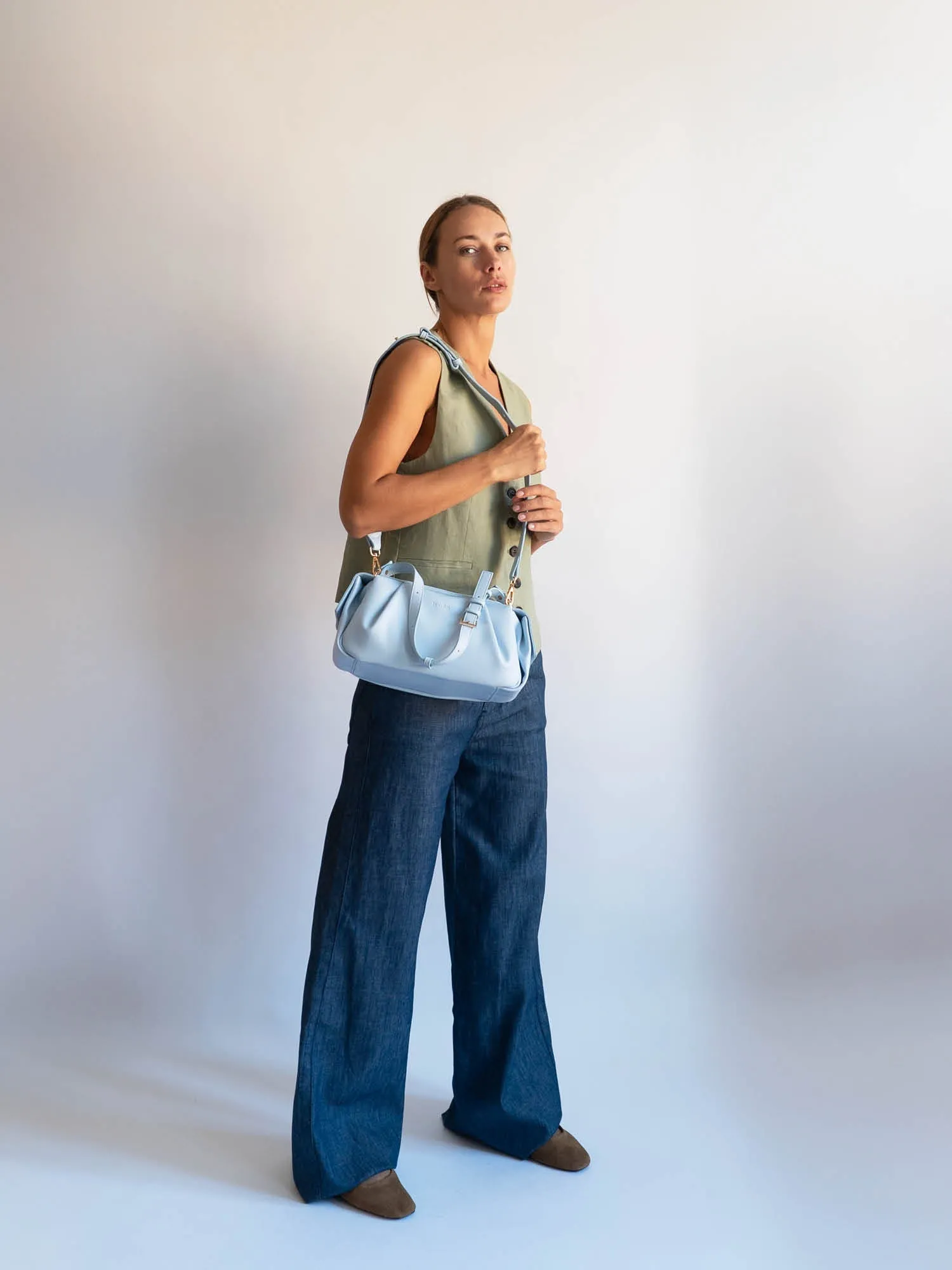 ELBIE SOFT STRUCTURE - Blue Sky sold by HVISK product image thumbnail 5