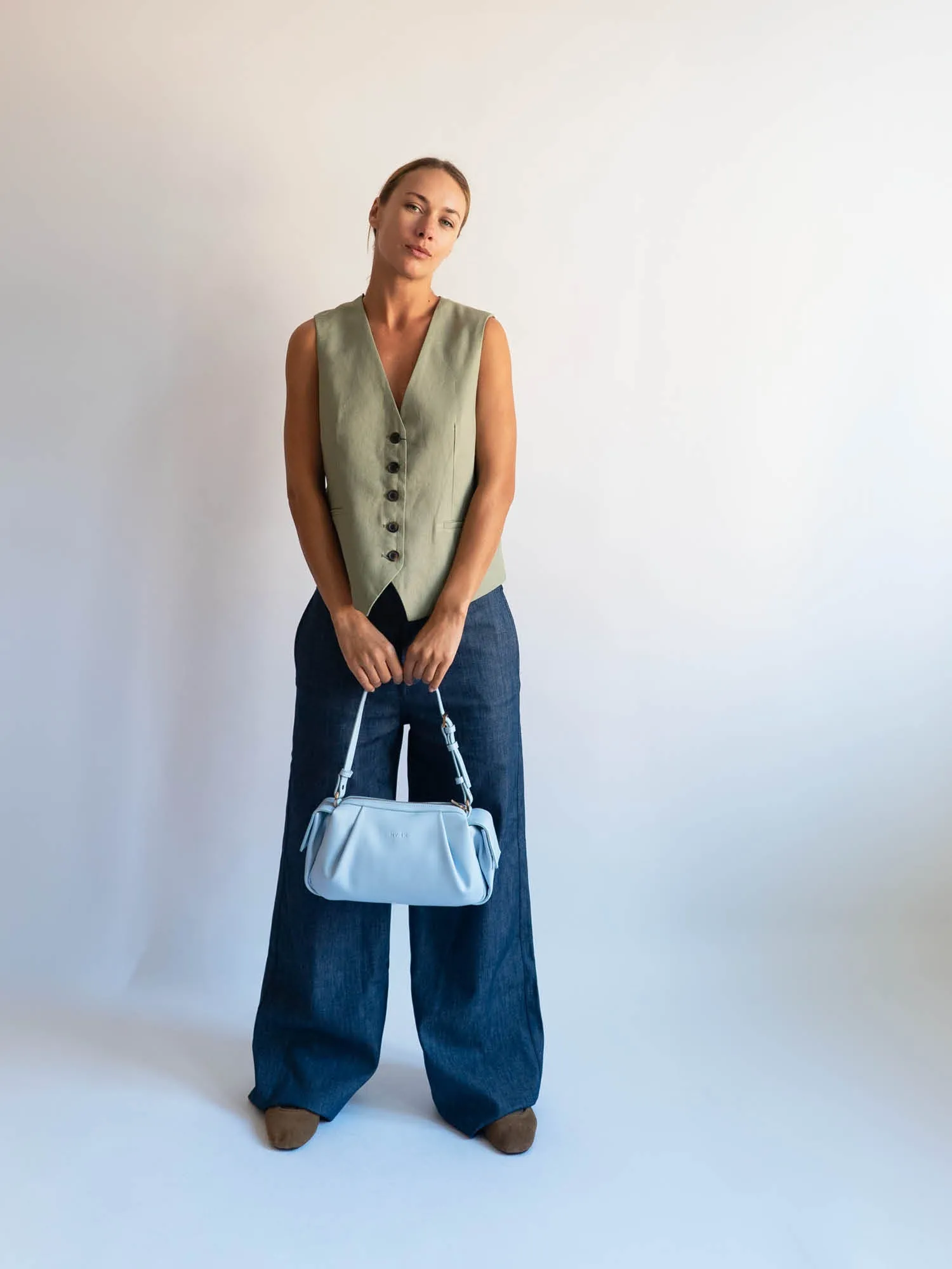 ELBIE SOFT STRUCTURE - Blue Sky sold by HVISK product image thumbnail 2