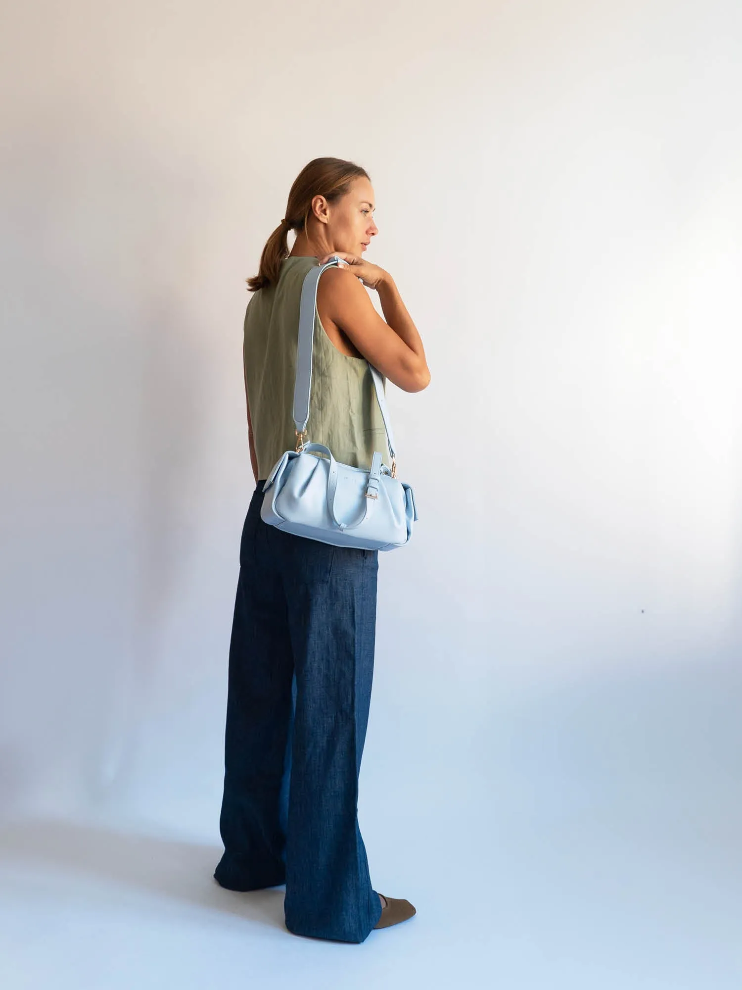 ELBIE SOFT STRUCTURE - Blue Sky sold by HVISK product image thumbnail 4