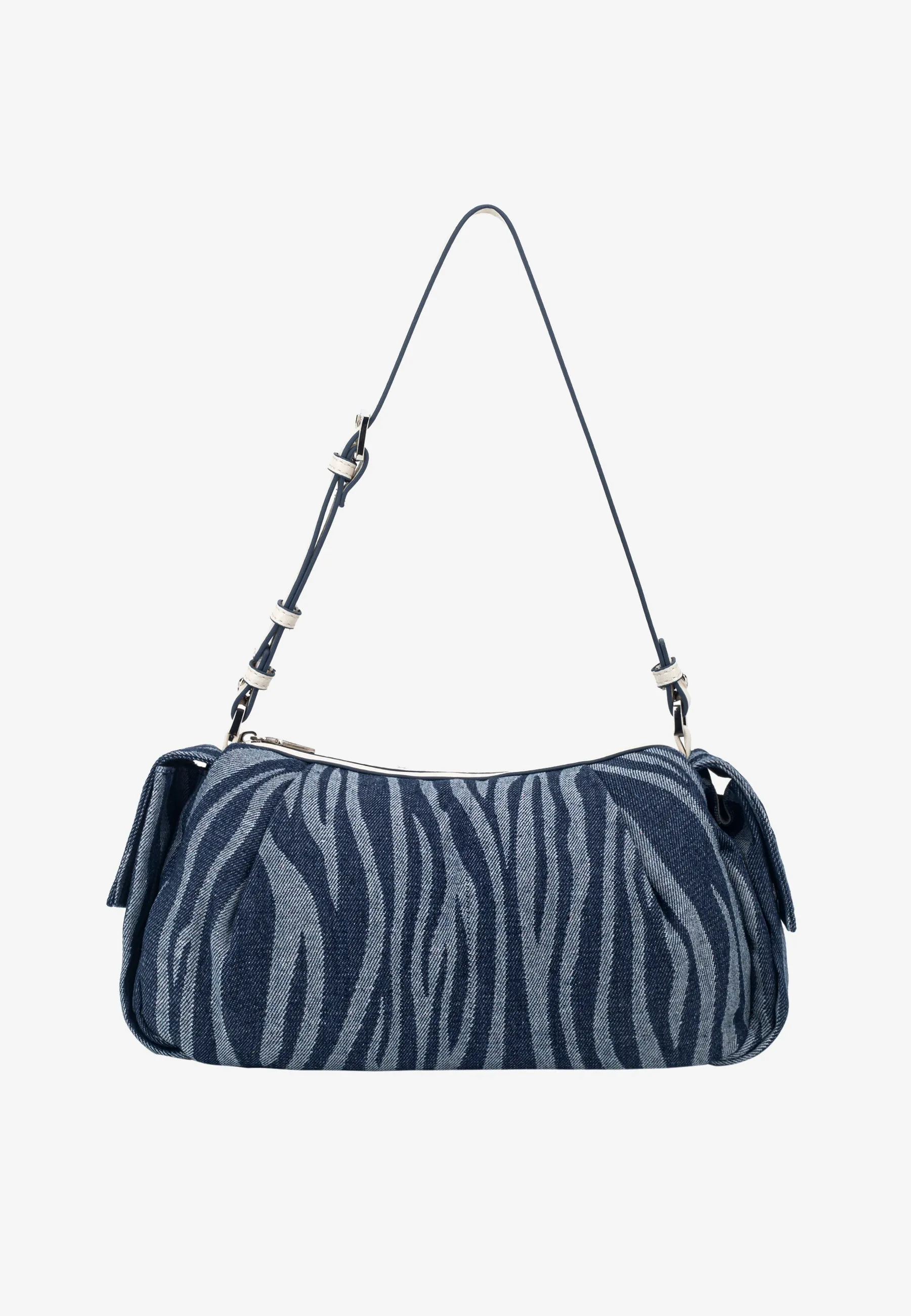 ELBIE DENIM - Navy Zebra sold by HVISK