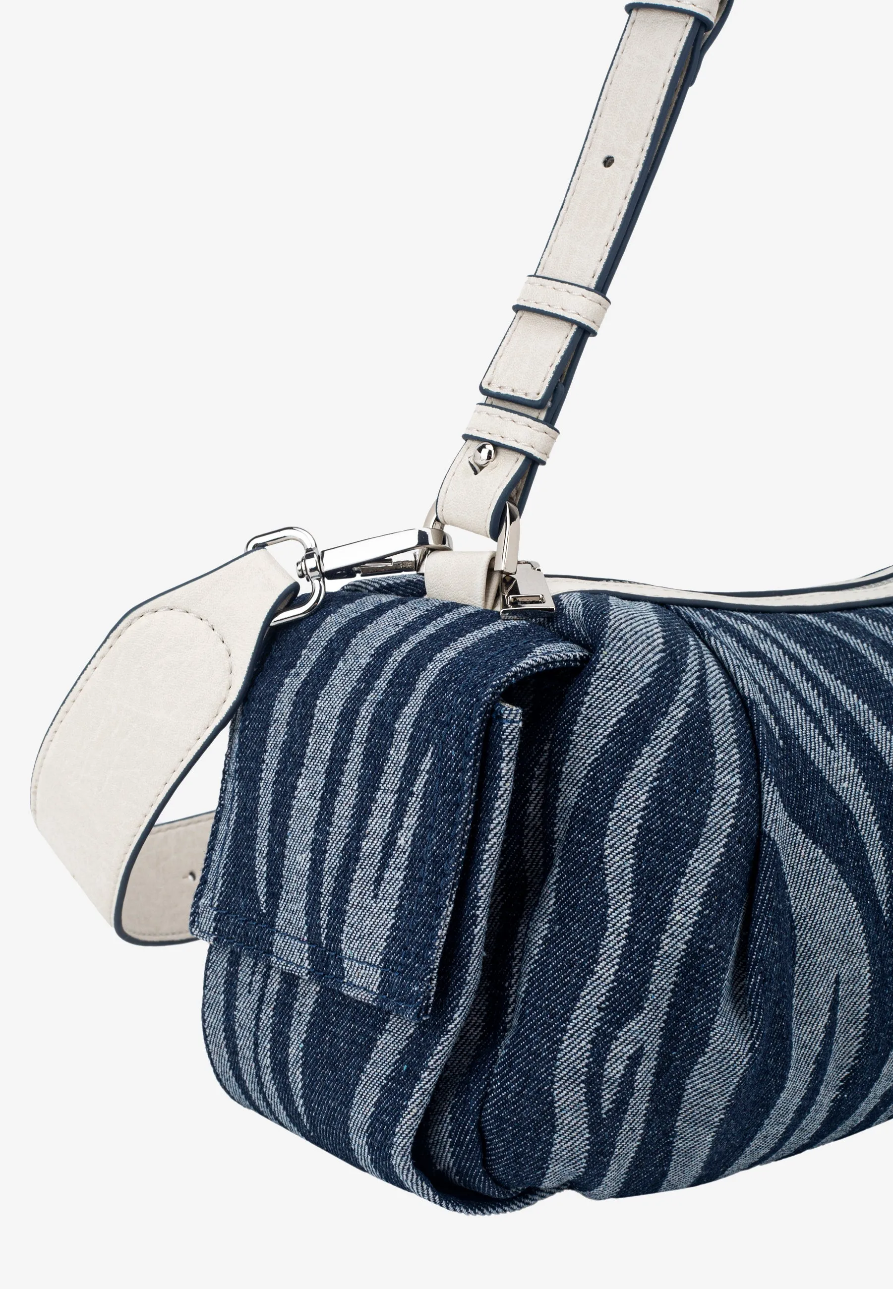 ELBIE DENIM - Navy Zebra sold by HVISK product image thumbnail 3