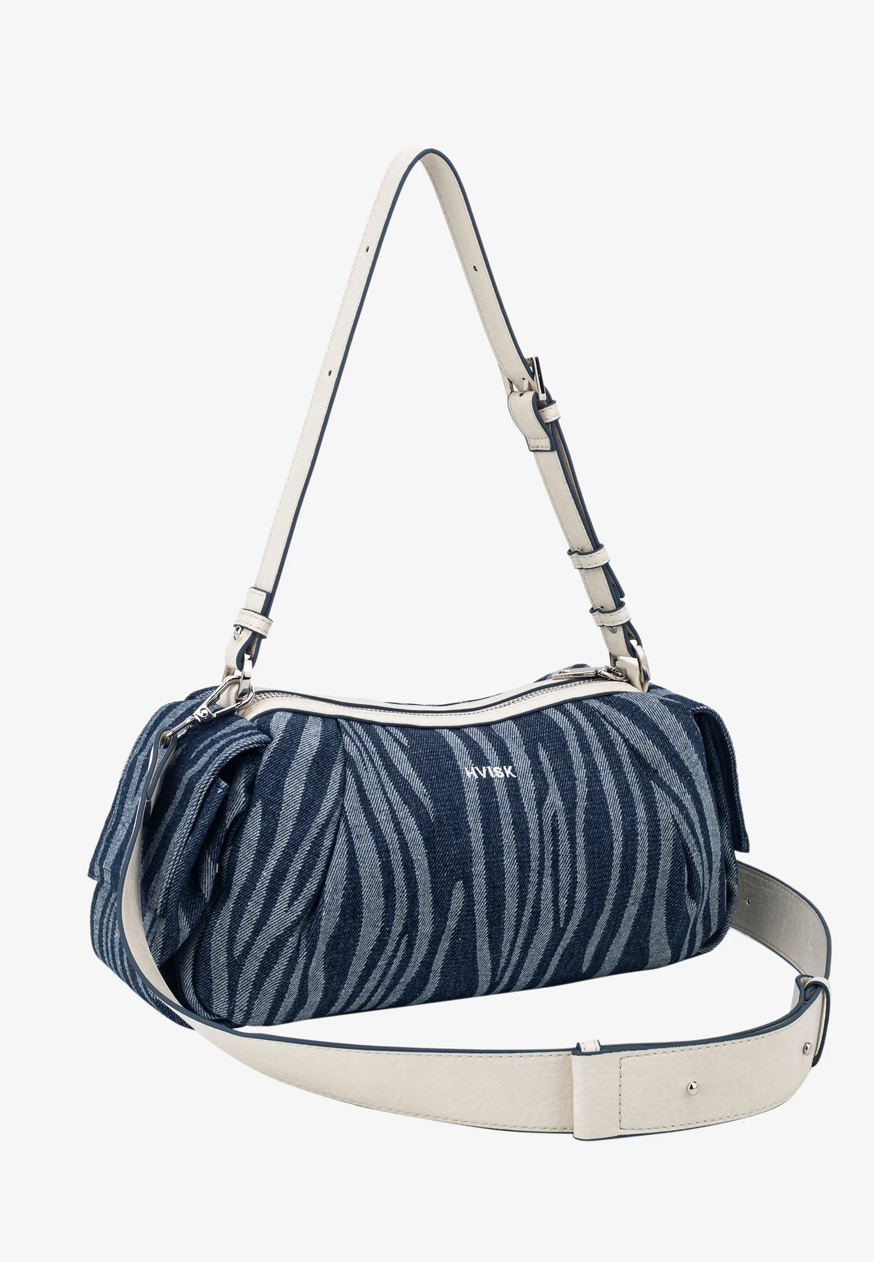 ELBIE DENIM - Navy Zebra sold by HVISK product image thumbnail 2