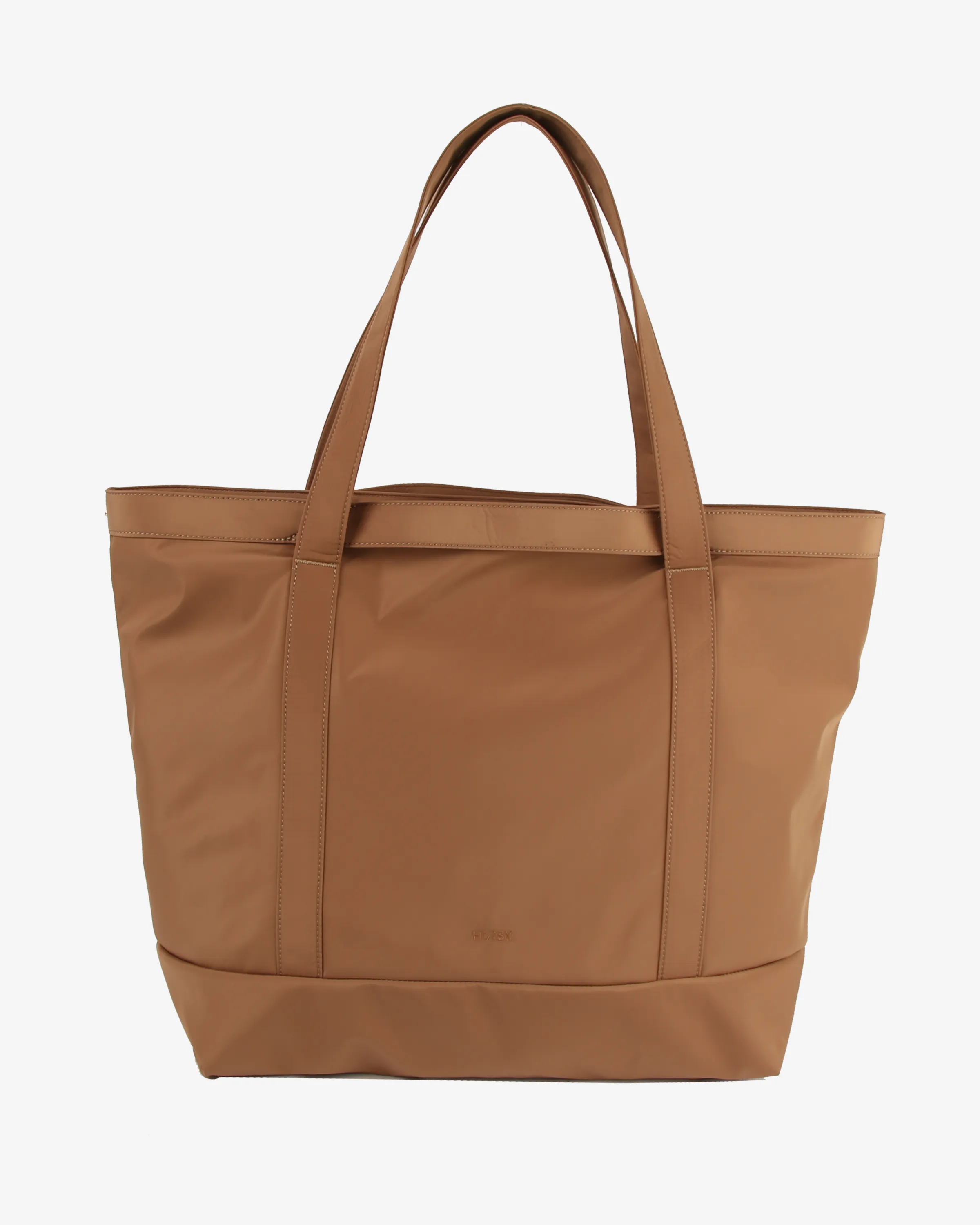 TOTE MATTE TWILL - Light Brown sold by HVISK