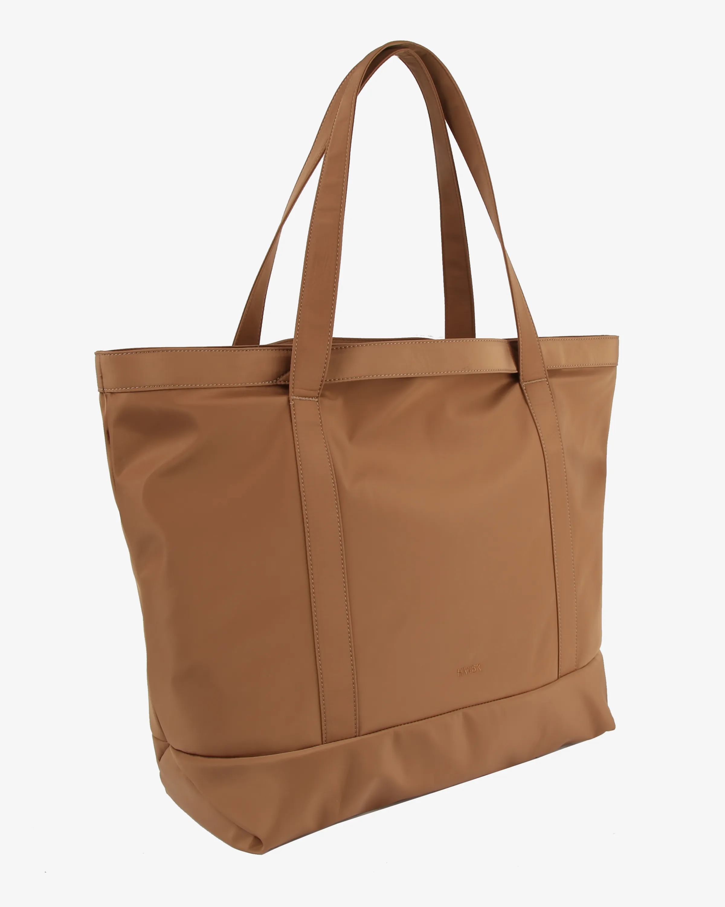 TOTE MATTE TWILL - Light Brown sold by HVISK product image thumbnail 2