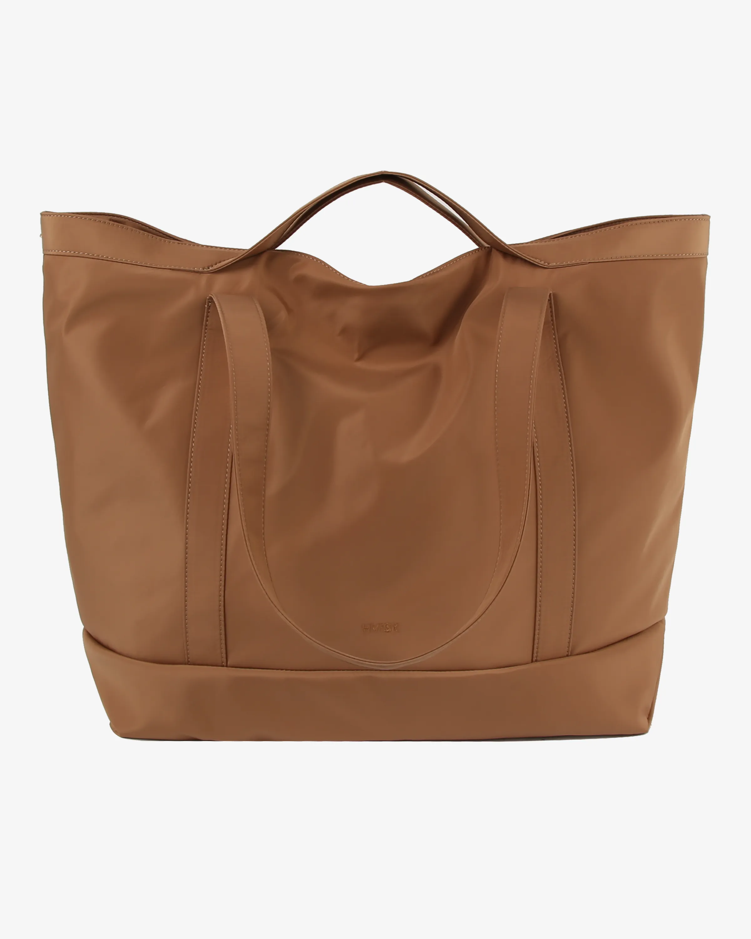 TOTE MATTE TWILL - Light Brown sold by HVISK product image thumbnail 3