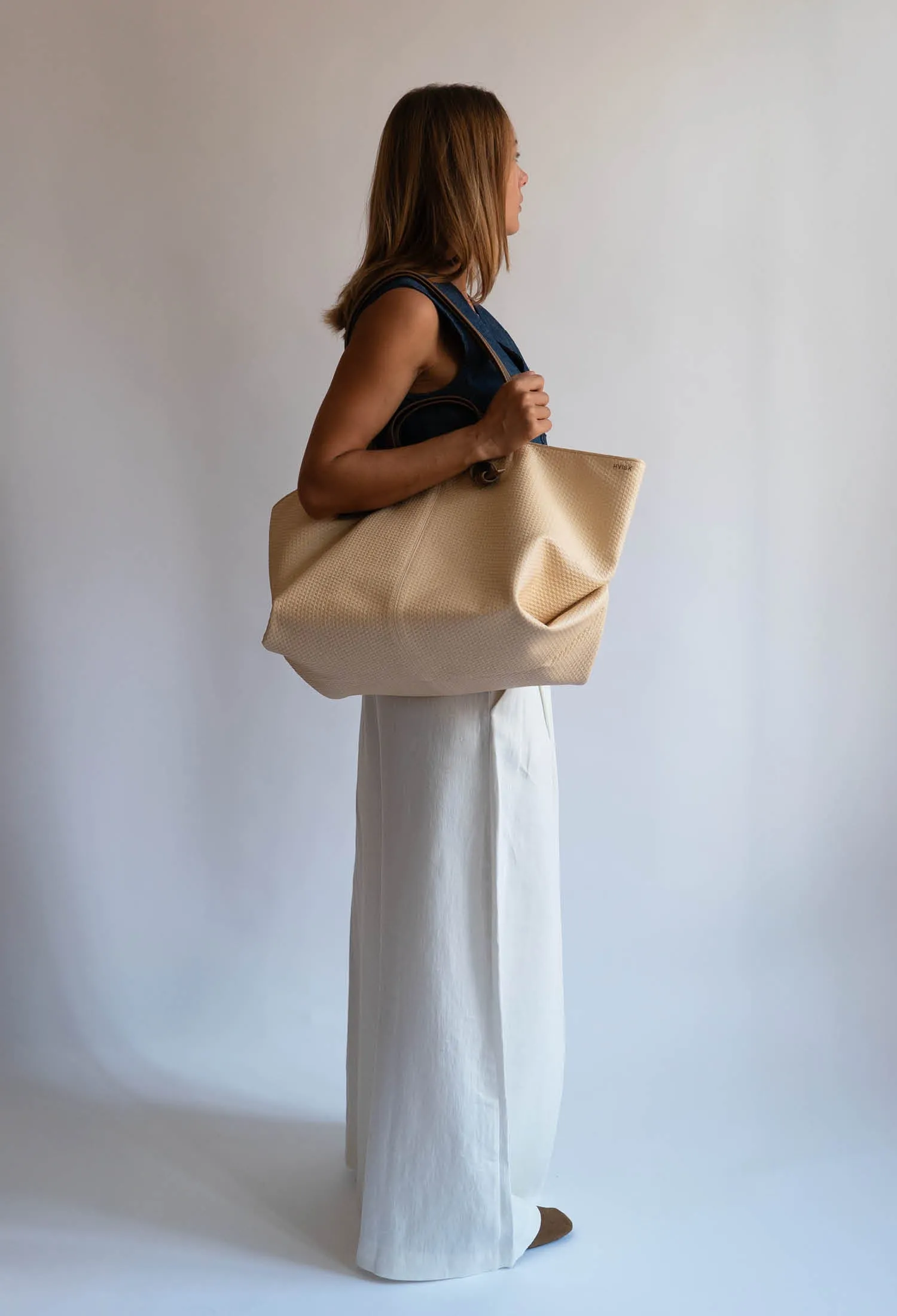 TOWNY RAFFIA STRUCTURE - Raffia Sand sold by HVISK product image thumbnail 5