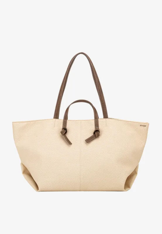 TOWNY RAFFIA STRUCTURE - Raffia Sand sold by HVISK