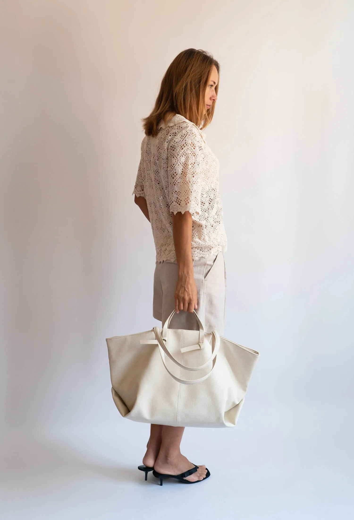 TOWNY SOFT STRUCTURE - White Sand sold by HVISK product image thumbnail 4