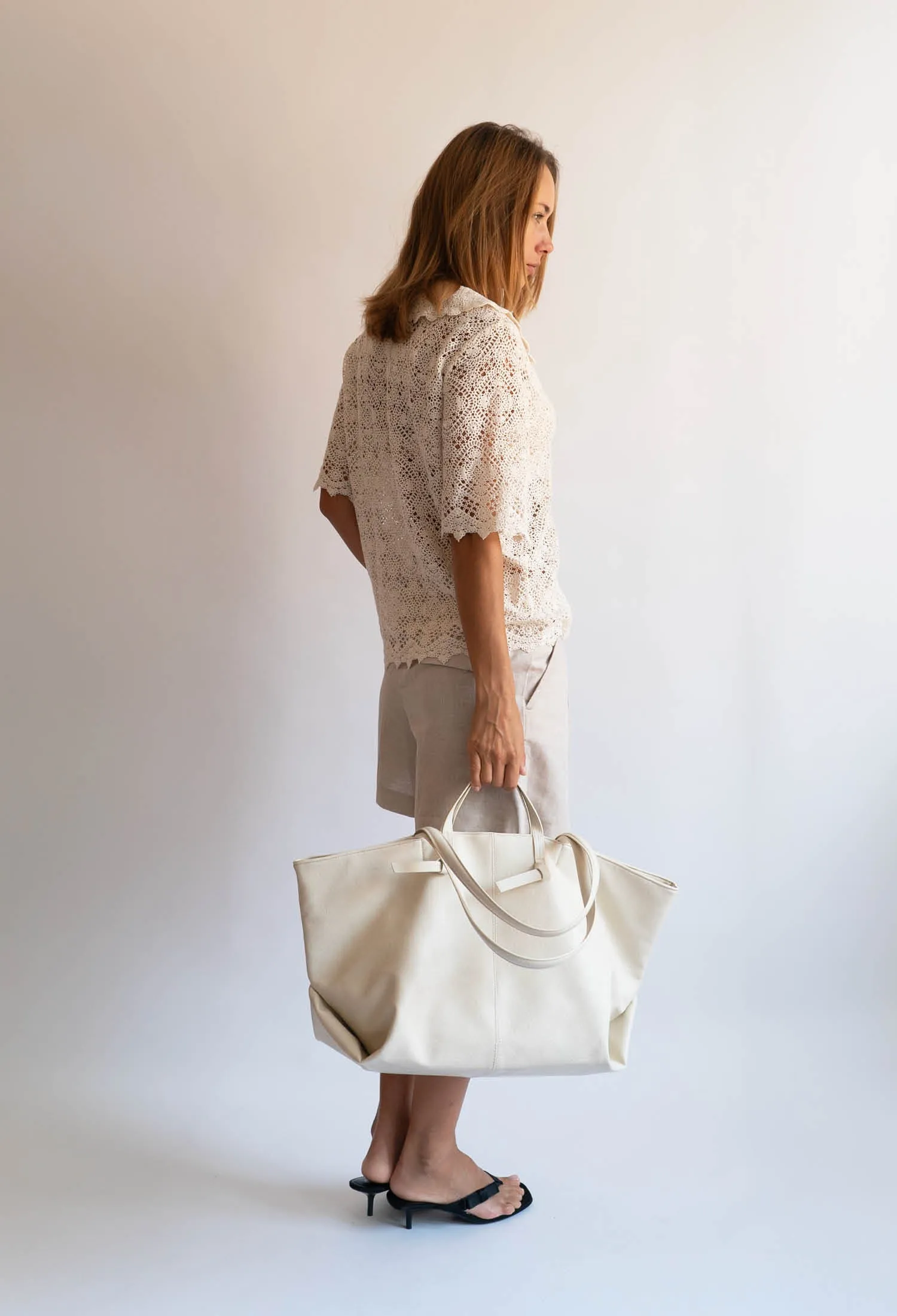 TOWNY SOFT STRUCTURE - White Sand sold by HVISK product image thumbnail 5