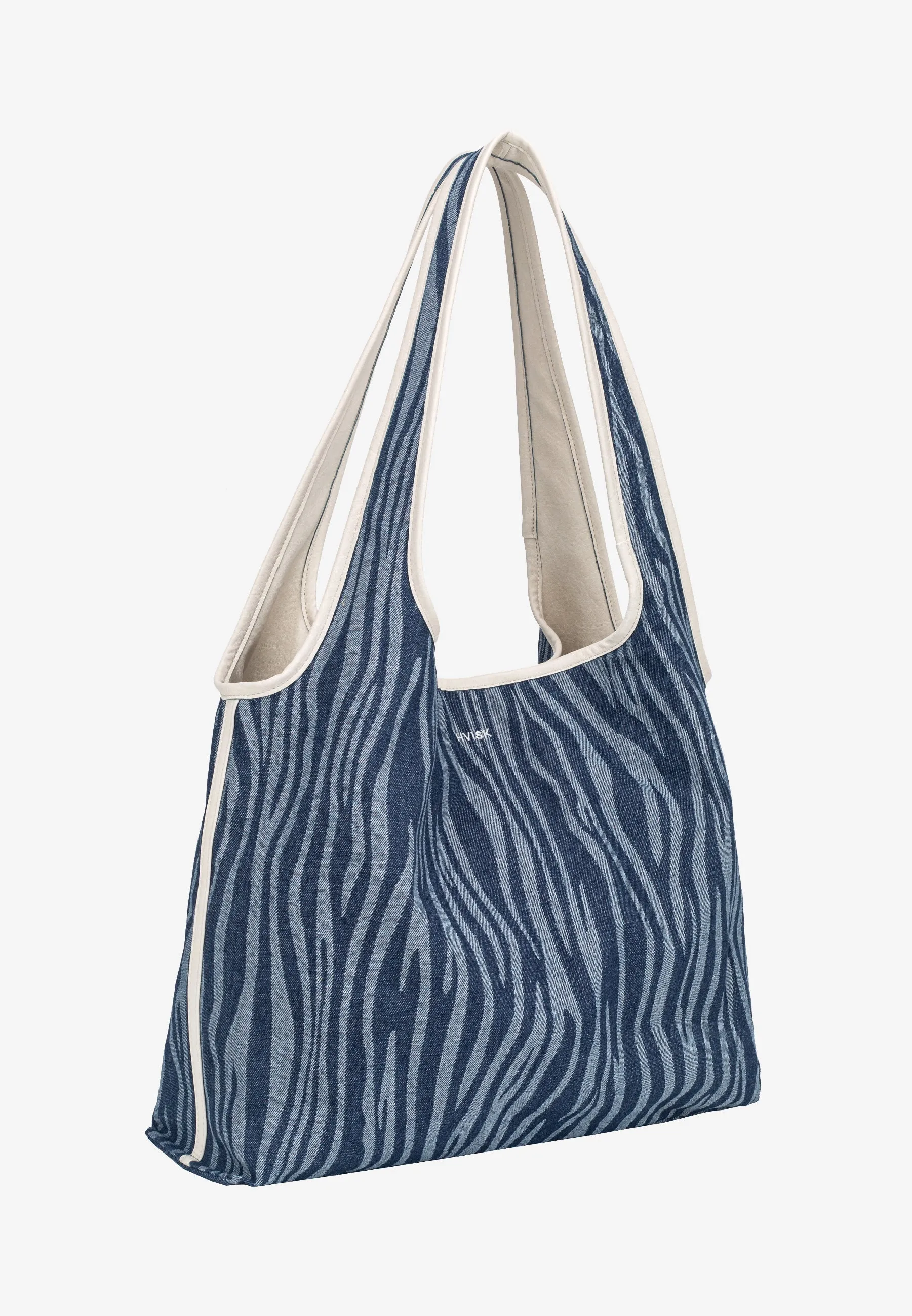 CARRY DENIM - Navy Zebra sold by HVISK product image thumbnail 2