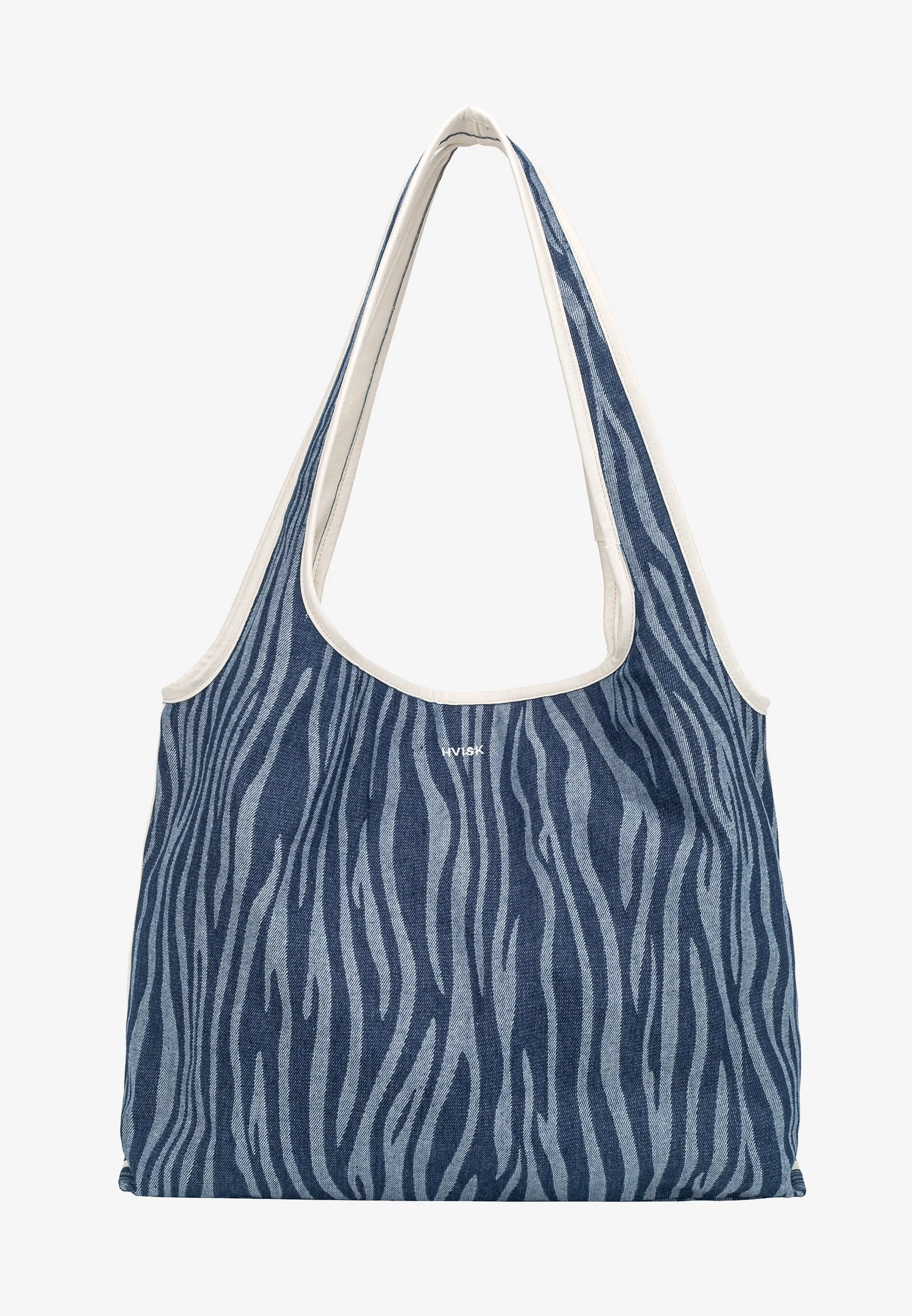 CARRY DENIM - Navy Zebra sold by HVISK