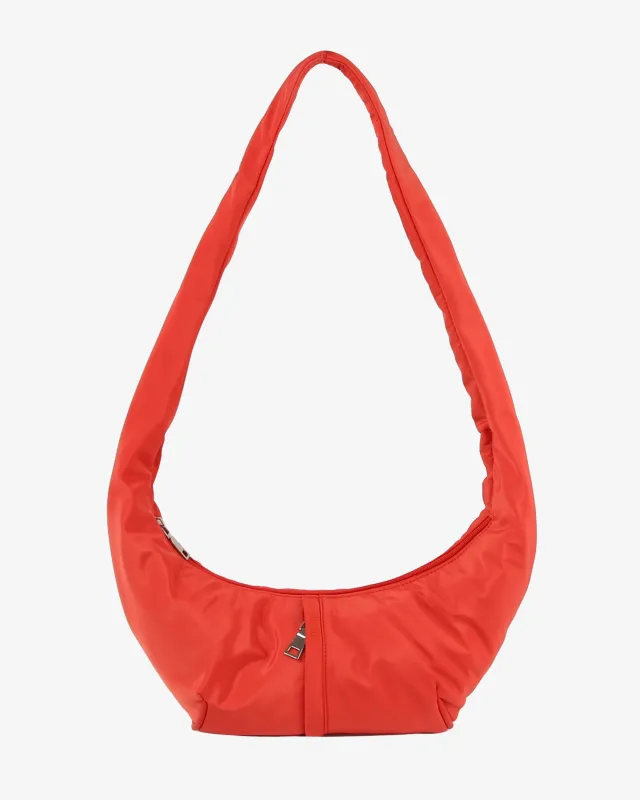RUSH MATTE TWILL - Red Coral made by HVISK
