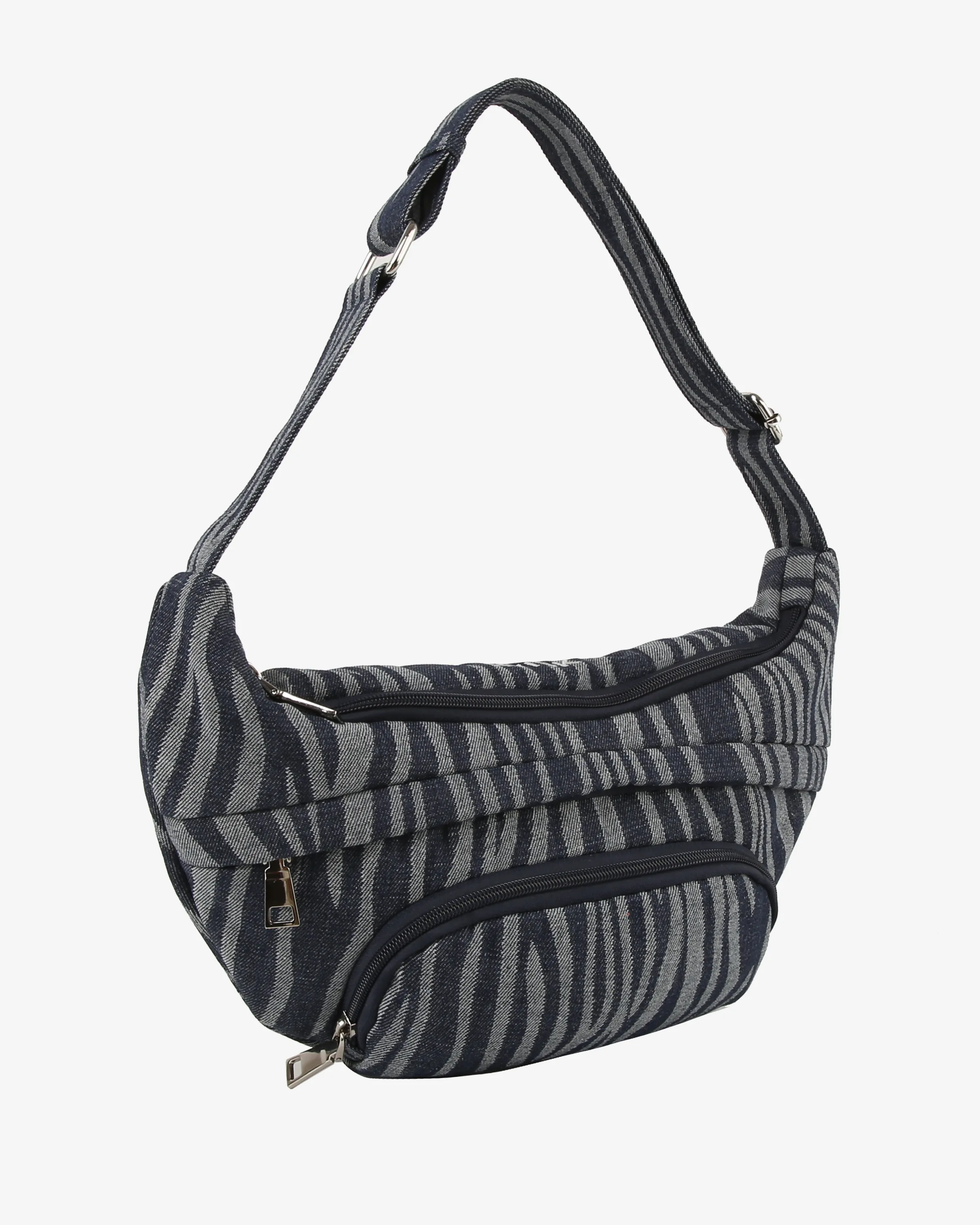 JADE DENIM - Navy Zebra sold by HVISK product image thumbnail 2