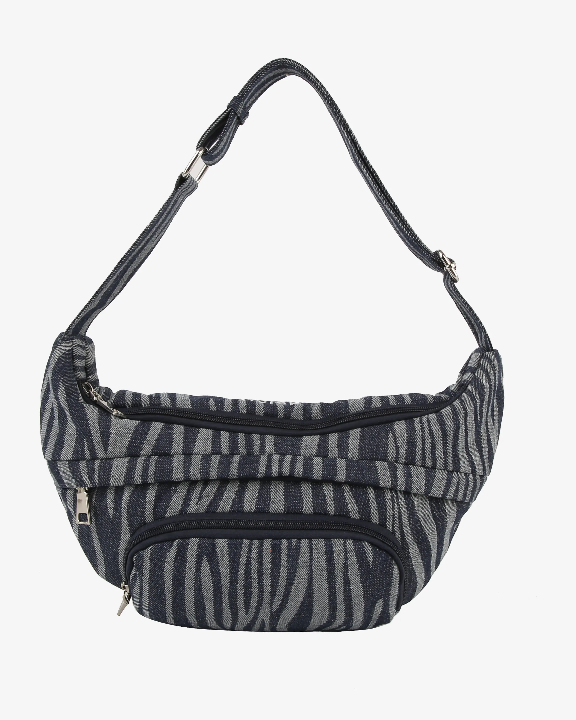 JADE DENIM - Navy Zebra sold by HVISK