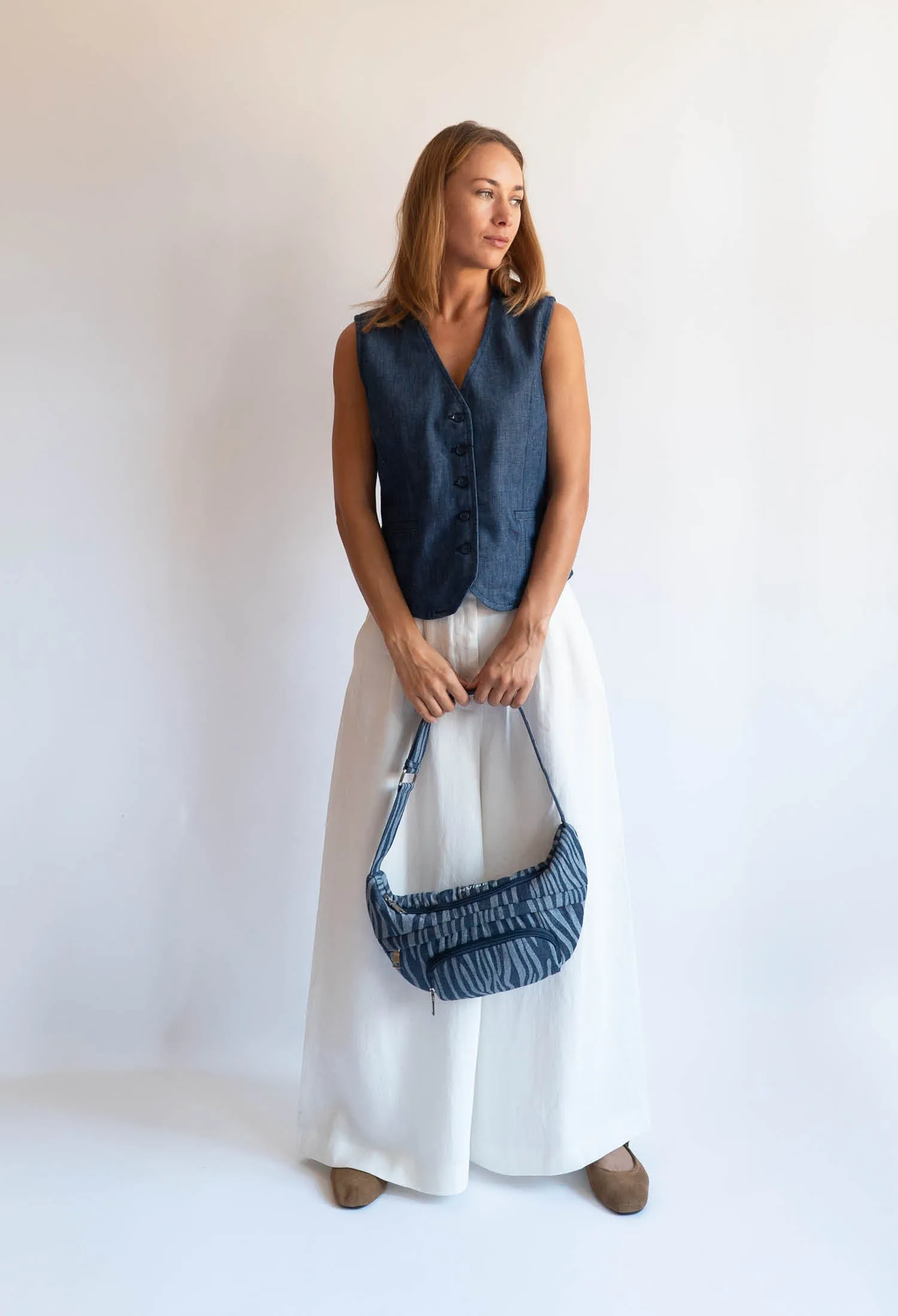 JADE DENIM - Navy Zebra sold by HVISK product image thumbnail 5