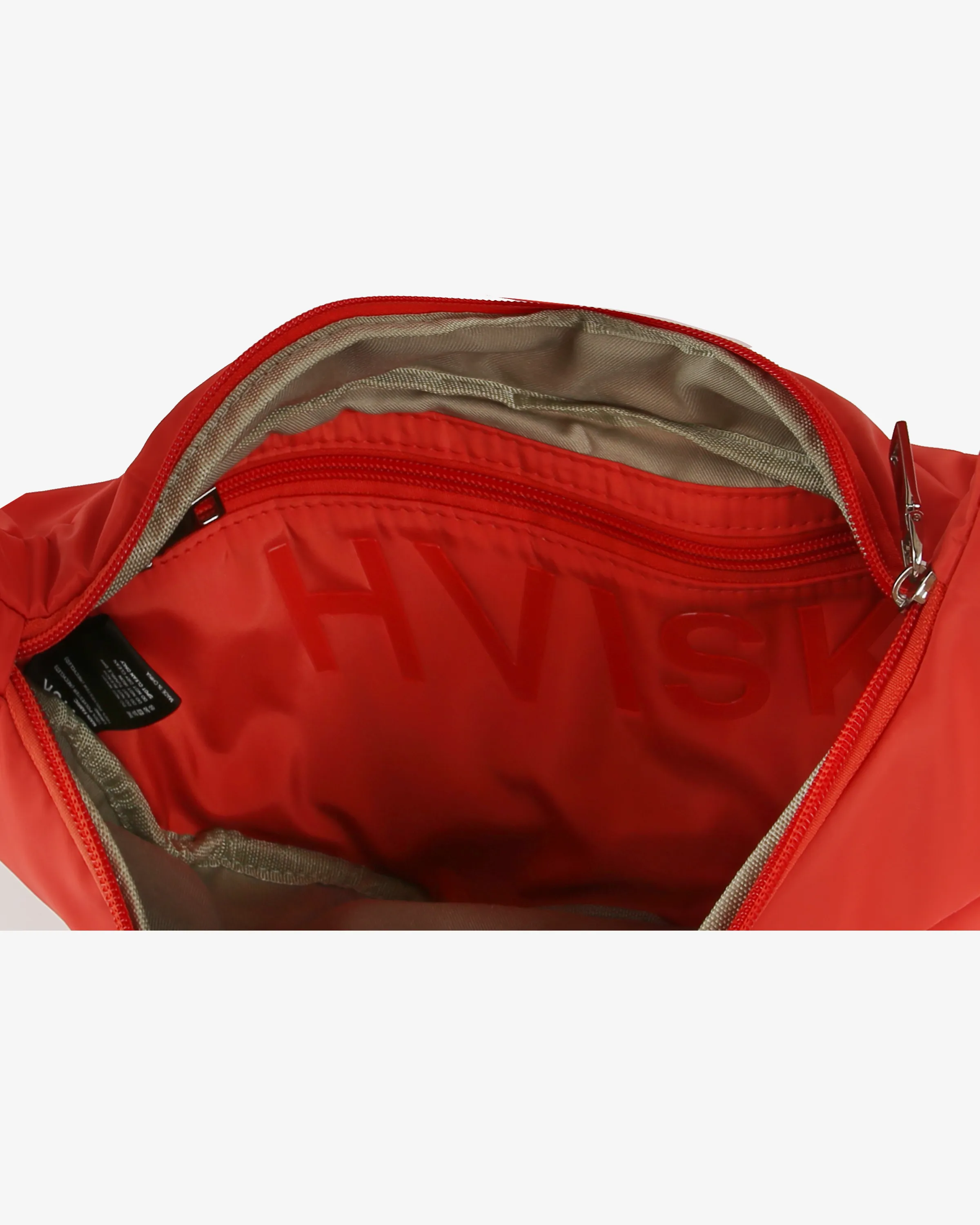 JADE MATTE TWILL - Red Coral sold by HVISK product image thumbnail 3