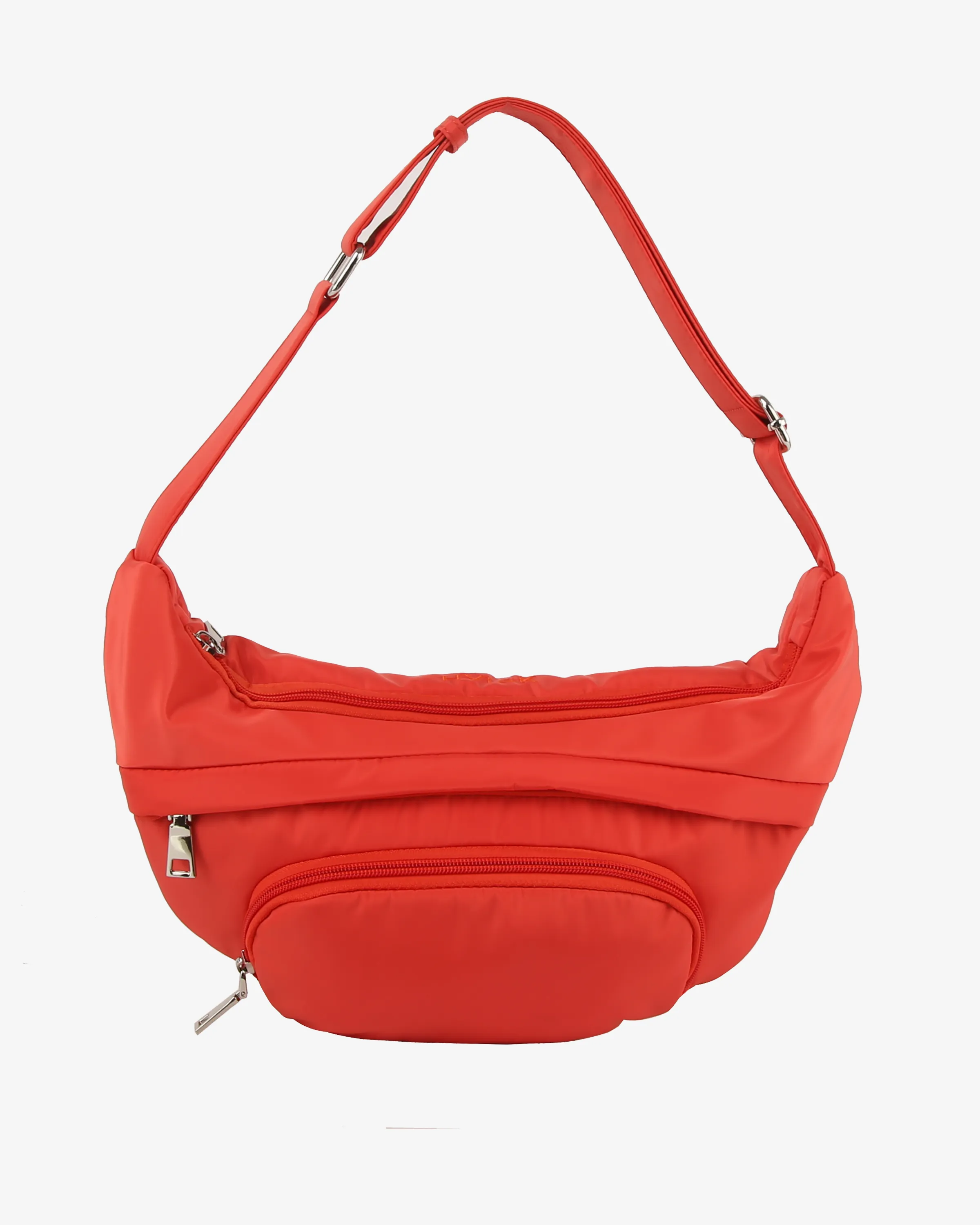 JADE MATTE TWILL - Red Coral sold by HVISK