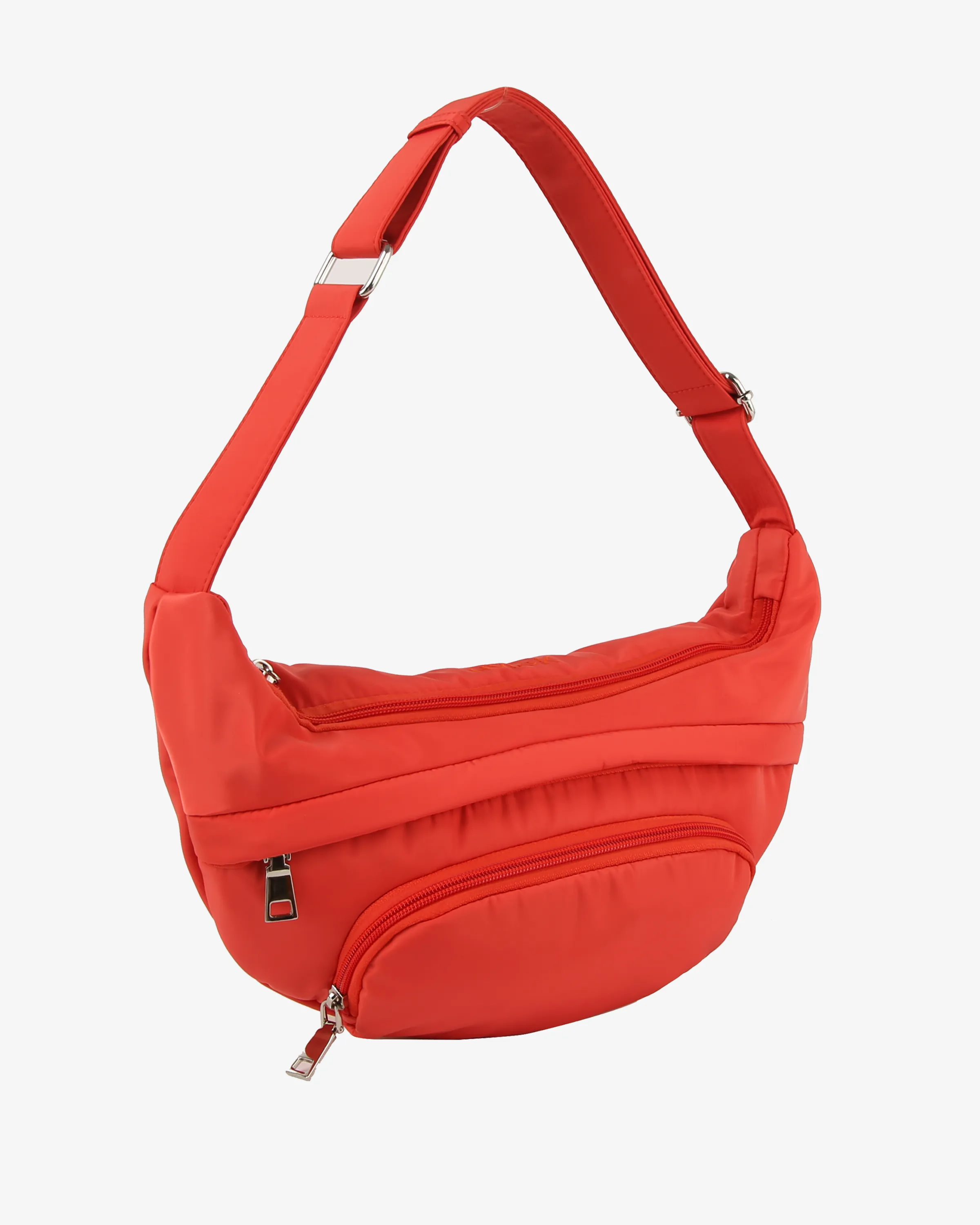 JADE MATTE TWILL - Red Coral sold by HVISK product image thumbnail 2