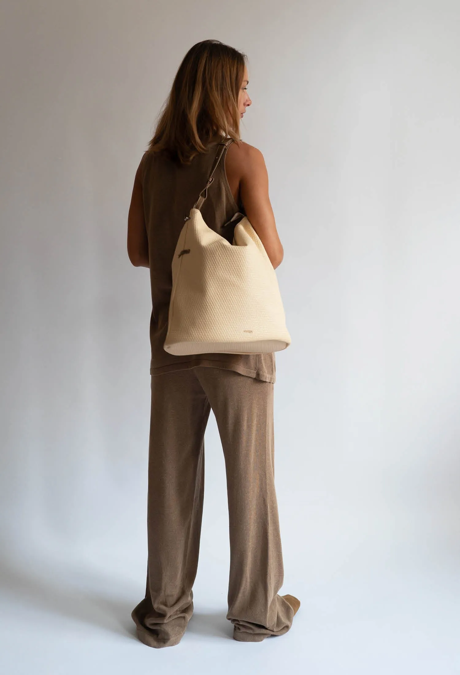 EMMETT RAFFIA STRUCTURE - Raffia Sand sold by HVISK product image thumbnail 4