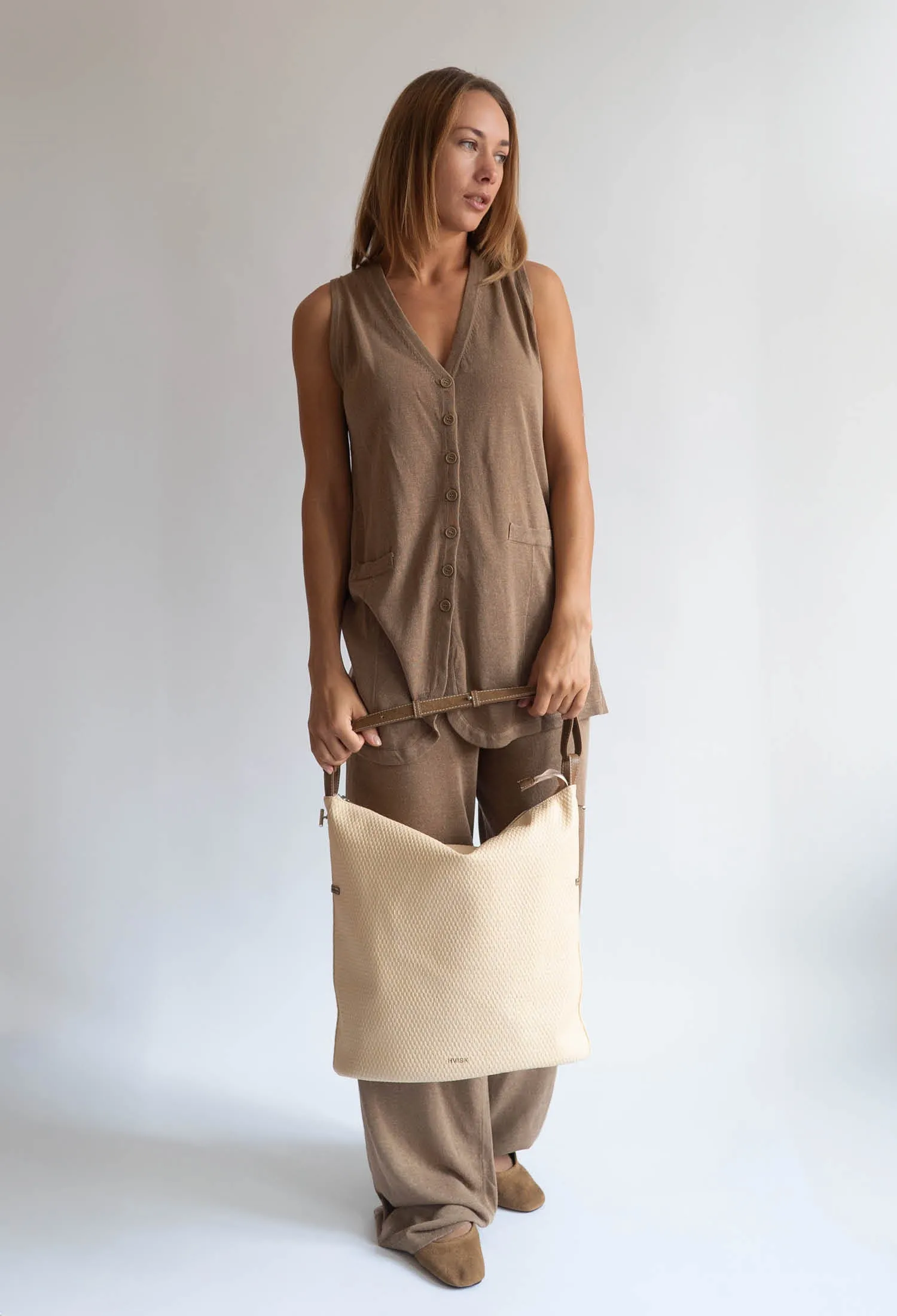 EMMETT RAFFIA STRUCTURE - Raffia Sand sold by HVISK product image thumbnail 5