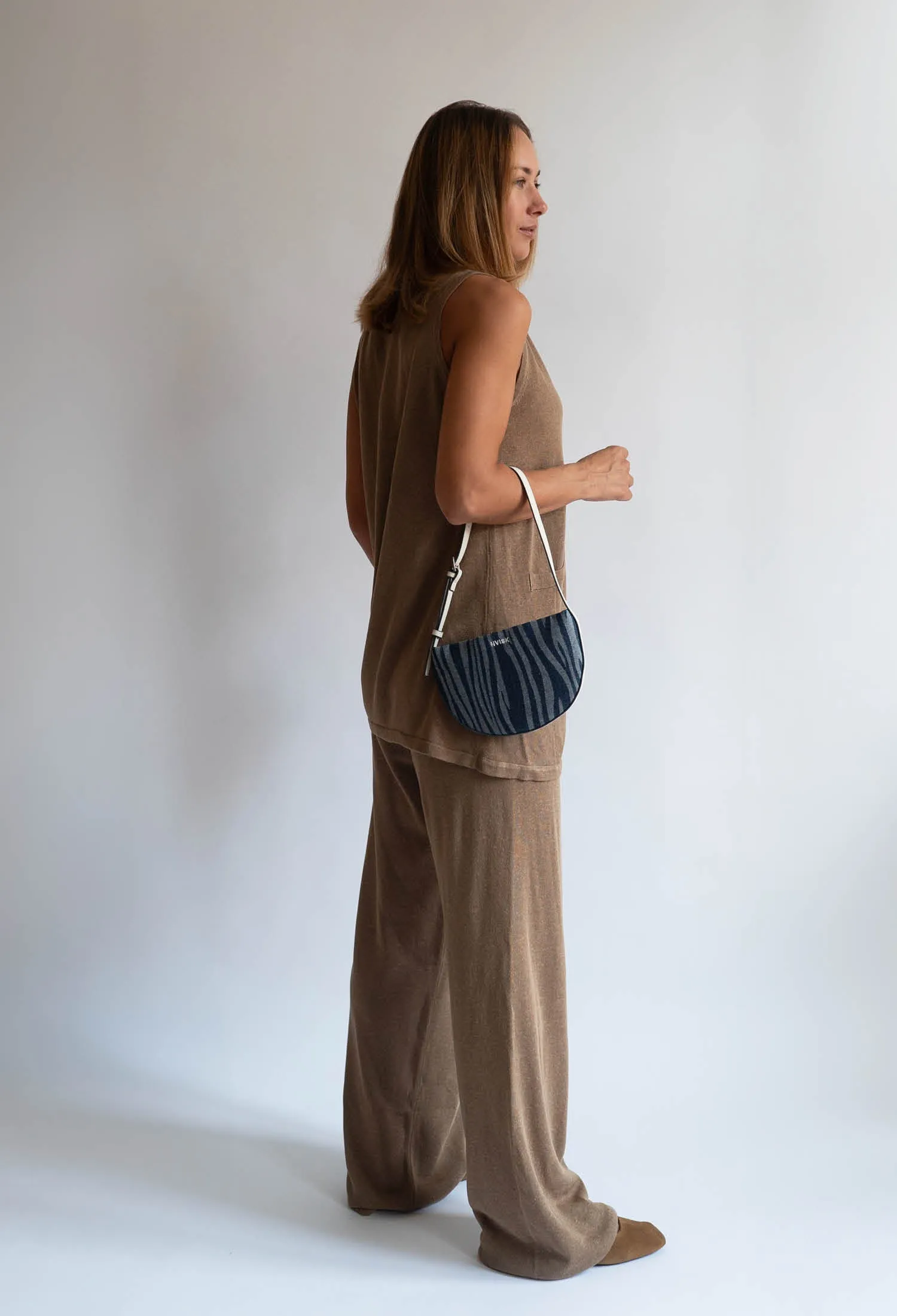 HALO DENIM - Navy Zebra sold by HVISK product image thumbnail 4