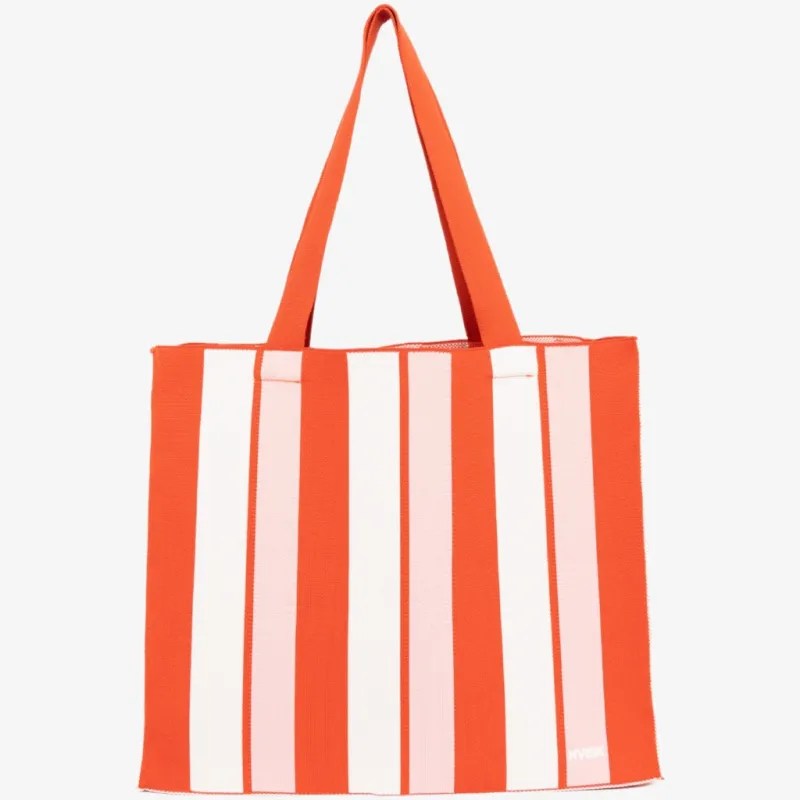 CRUISE KNIT NET - Red Coral sold by HVISK