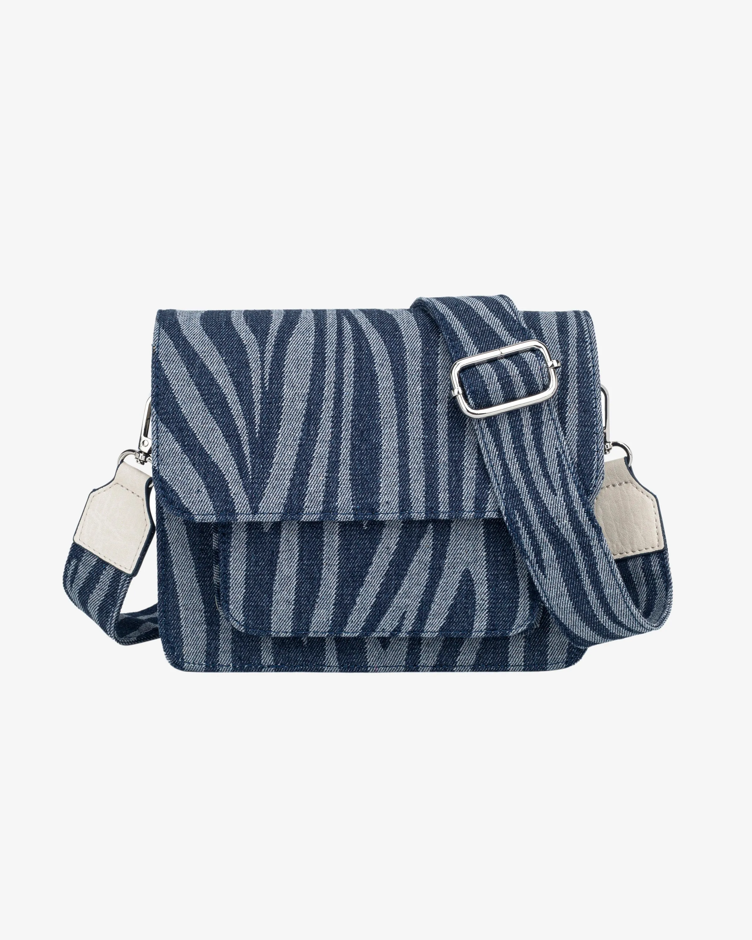CAYMAN POCKET DENIM - Navy Zebra sold by HVISK
