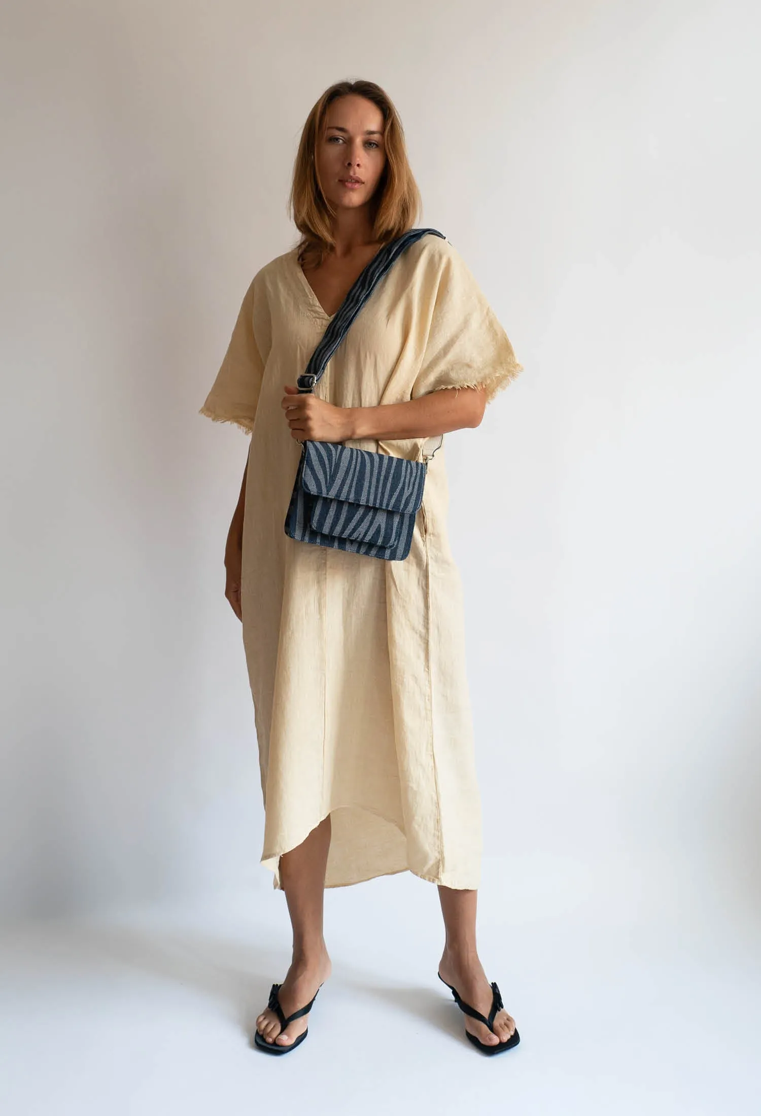 CAYMAN POCKET DENIM - Navy Zebra sold by HVISK product image thumbnail 5