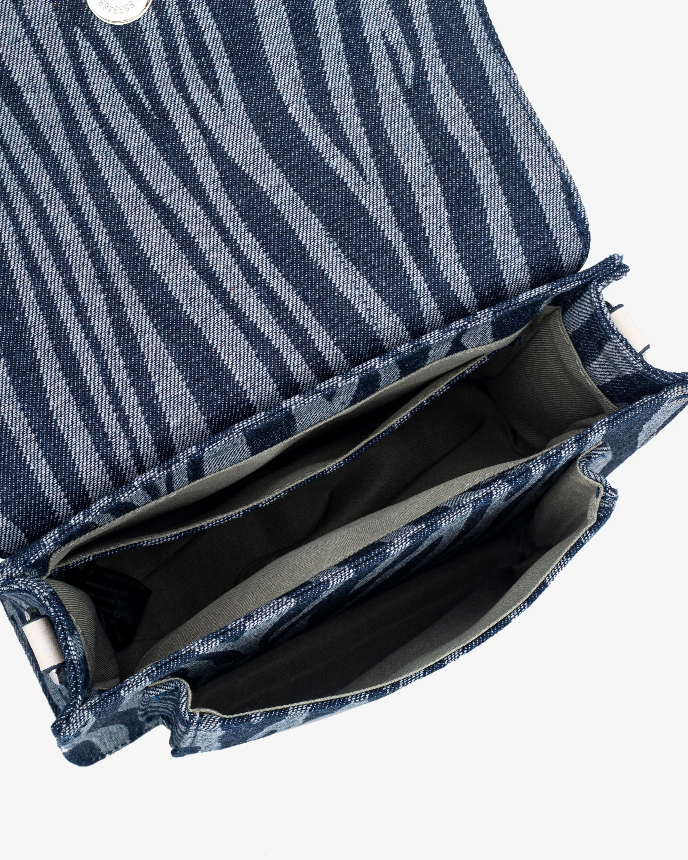 CAYMAN POCKET DENIM - Navy Zebra sold by HVISK product image thumbnail 3