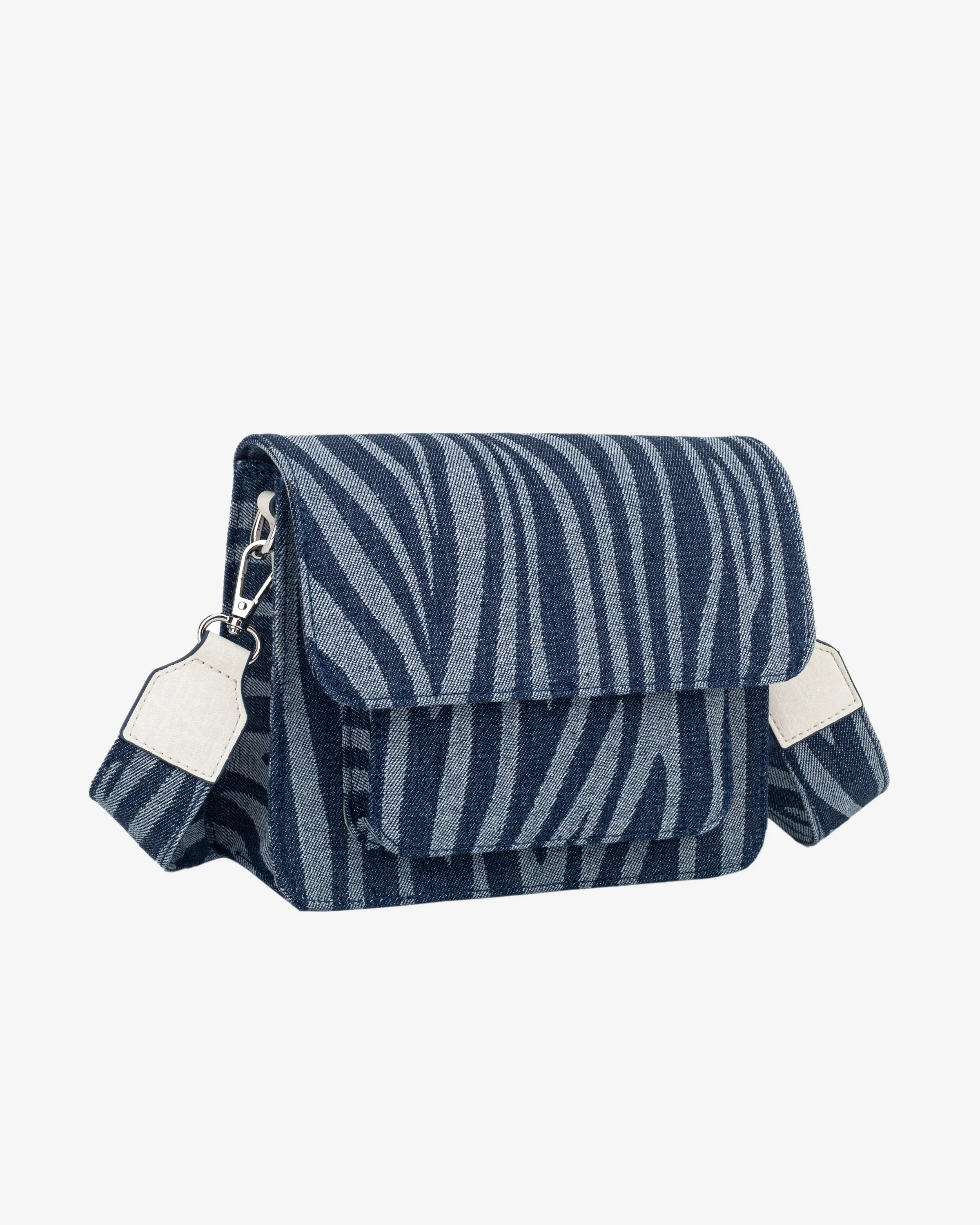 CAYMAN POCKET DENIM - Navy Zebra sold by HVISK product image thumbnail 2