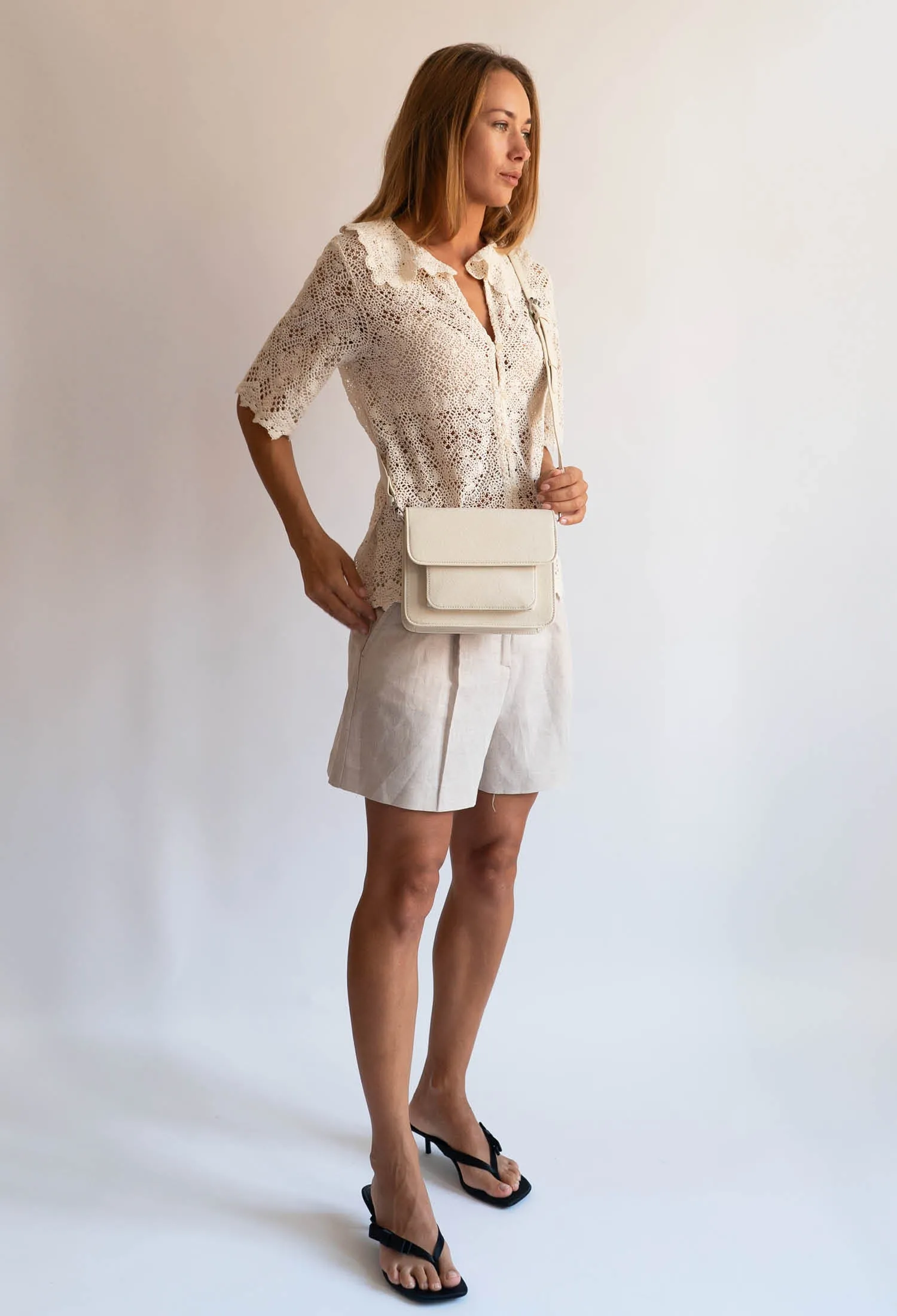 CAYMAN POCKET SOFT STRUCTURE - White Sand sold by HVISK product image thumbnail 5