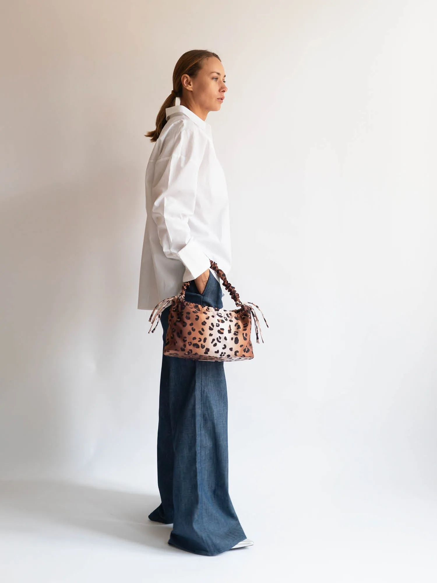 ARCADIA TWILL PRINT - Leopard sold by HVISK product image thumbnail 2