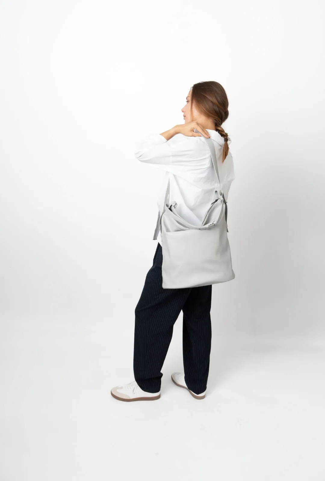 EMMETT GLOSSY STRUCTURE - Grey Aura sold by HVISK product image thumbnail 4