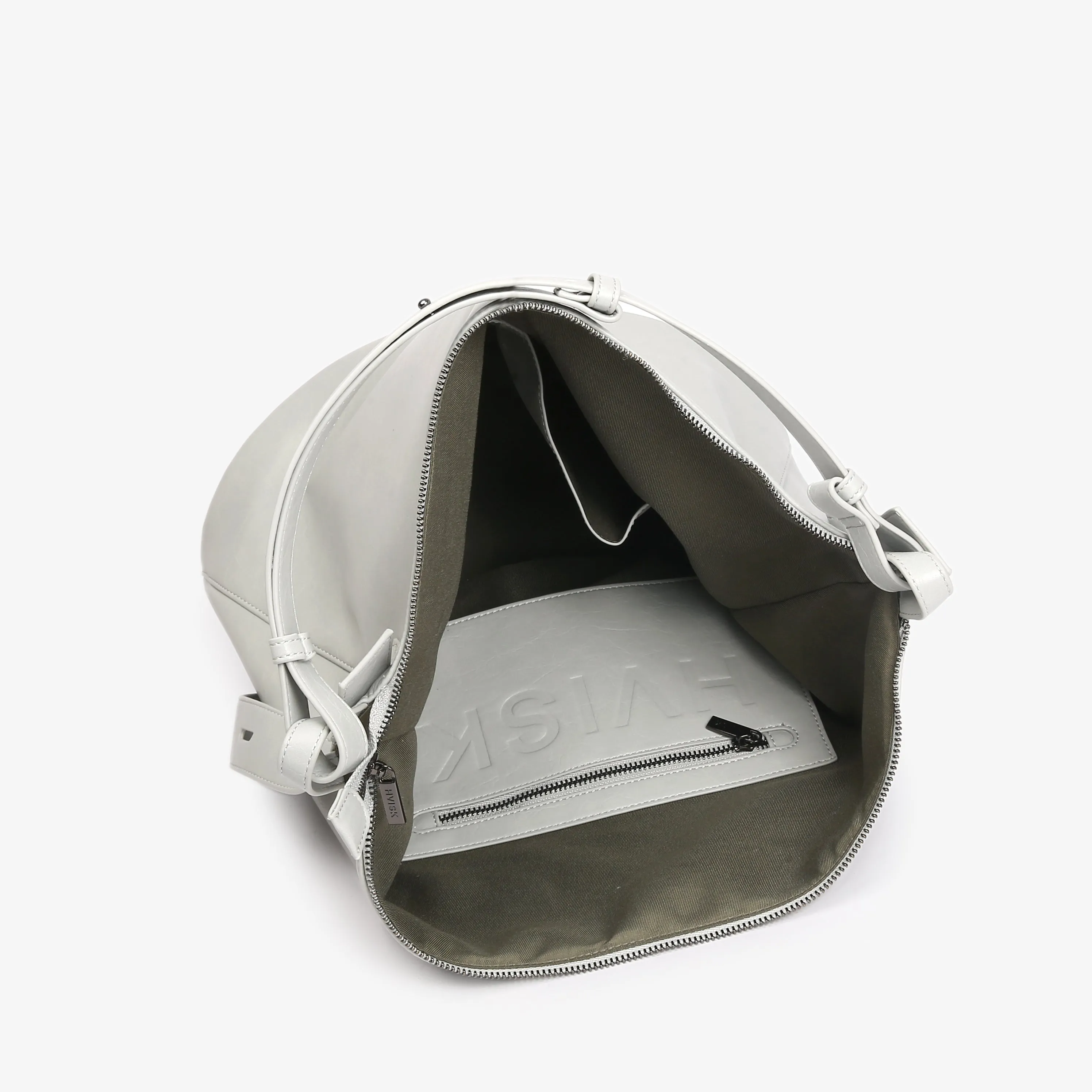 EMMETT GLOSSY STRUCTURE - Grey Aura sold by HVISK product image thumbnail 5