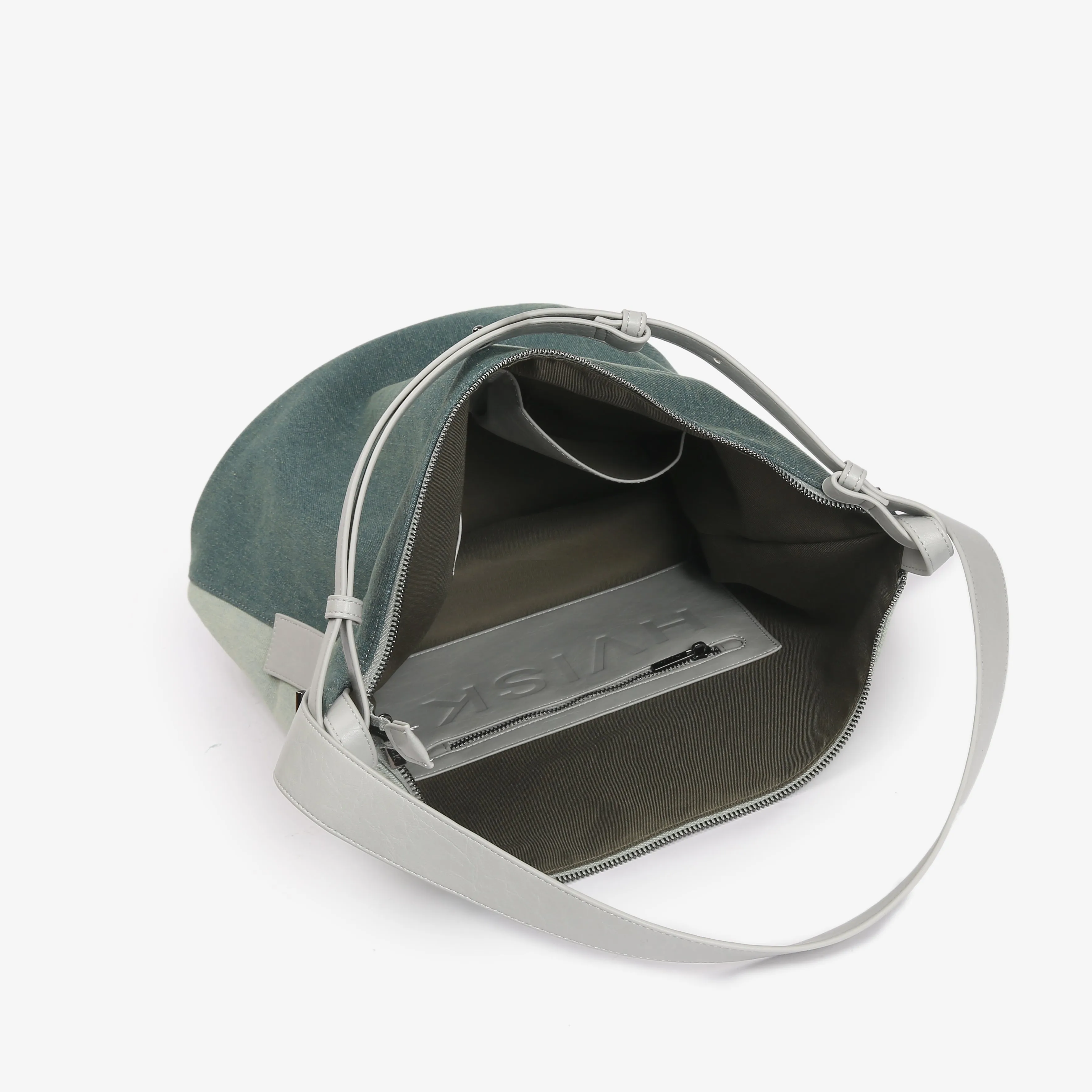 EMMETT DENIM - Teal Tones sold by HVISK product image thumbnail 5