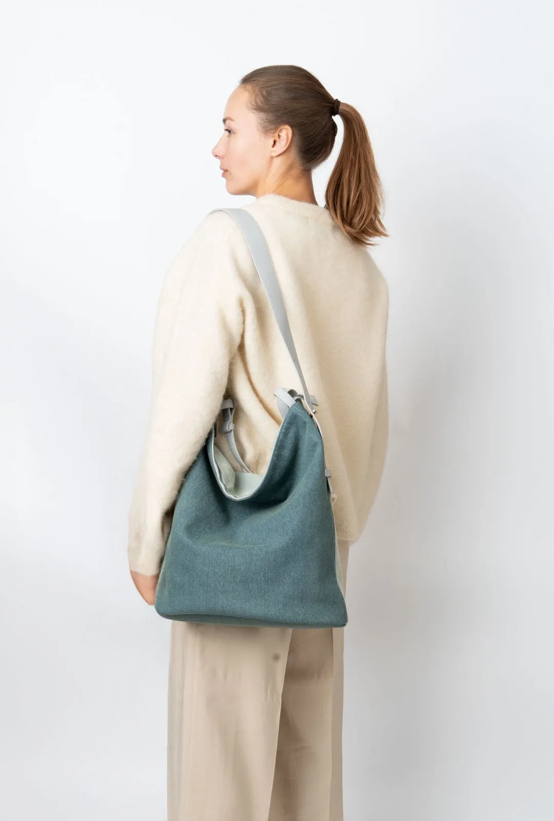 EMMETT DENIM - Teal Tones sold by HVISK product image thumbnail 2