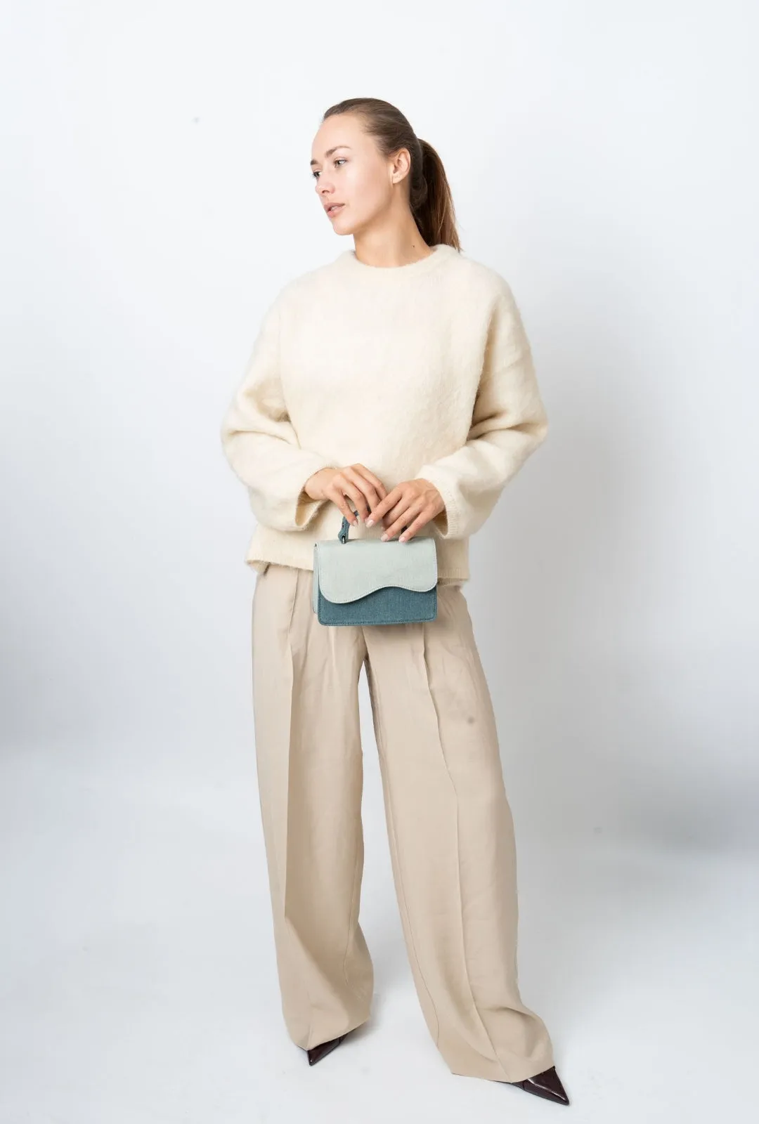 CRANE DENIM - Teal Tones sold by HVISK product image thumbnail 2