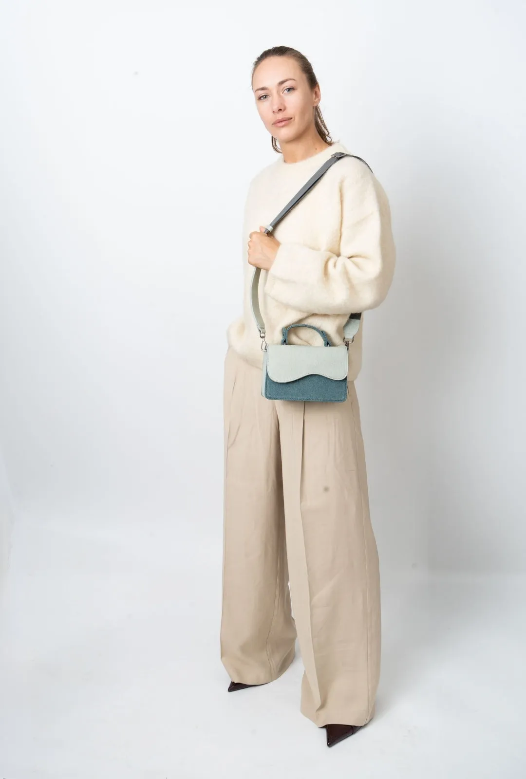 CRANE DENIM - Teal Tones sold by HVISK product image thumbnail 4