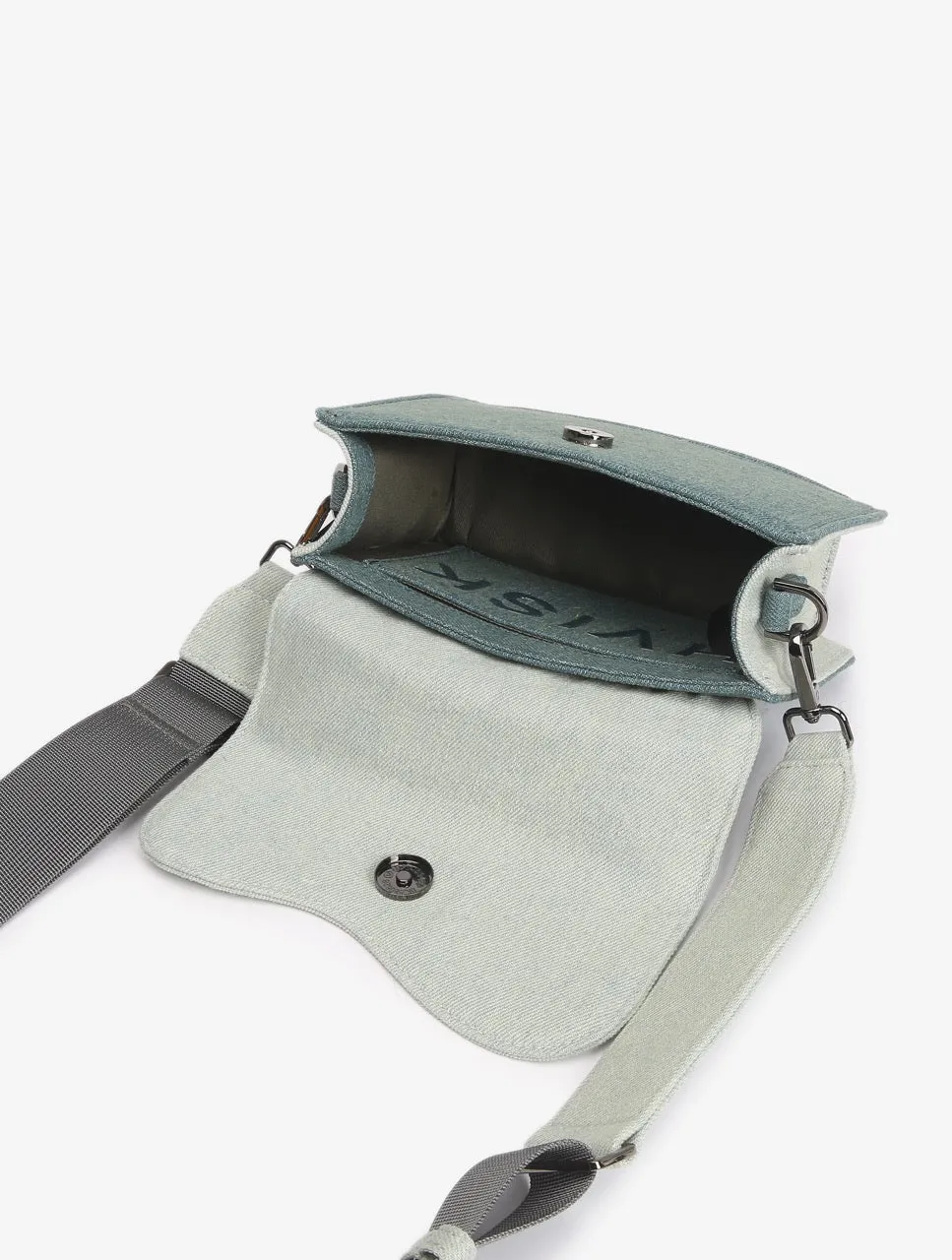 CRANE DENIM - Teal Tones sold by HVISK product image thumbnail 5