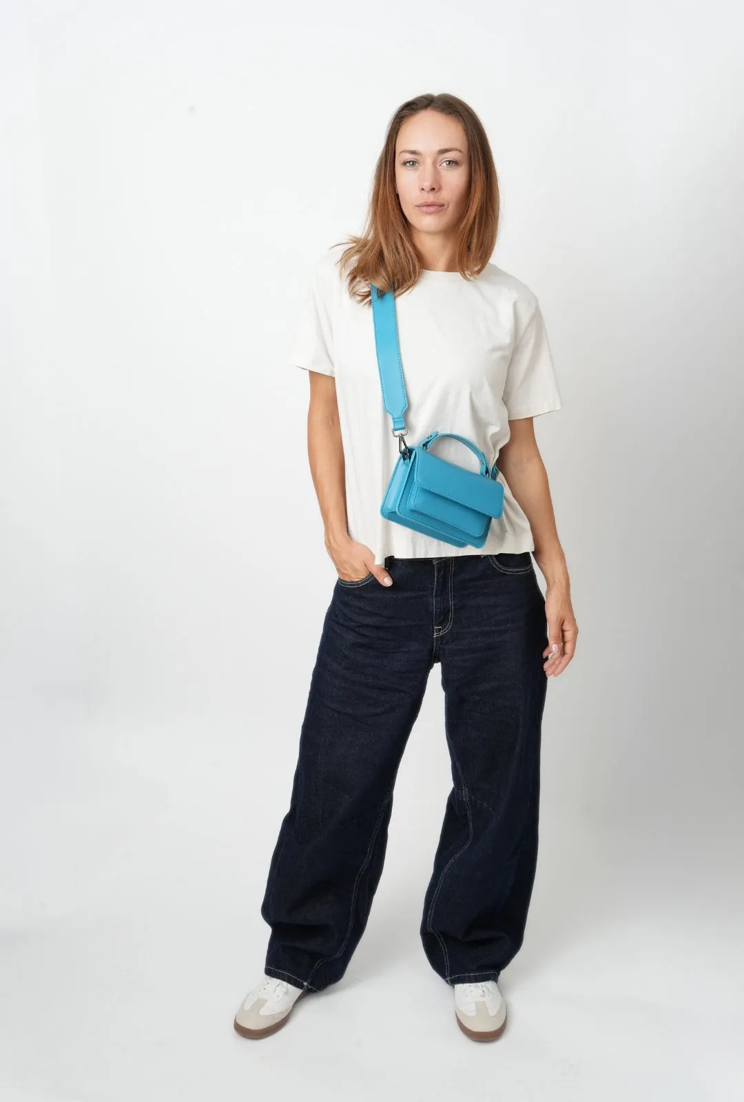 RENEI SOFT STRUCTURE - Teal Blue sold by HVISK product image thumbnail 4