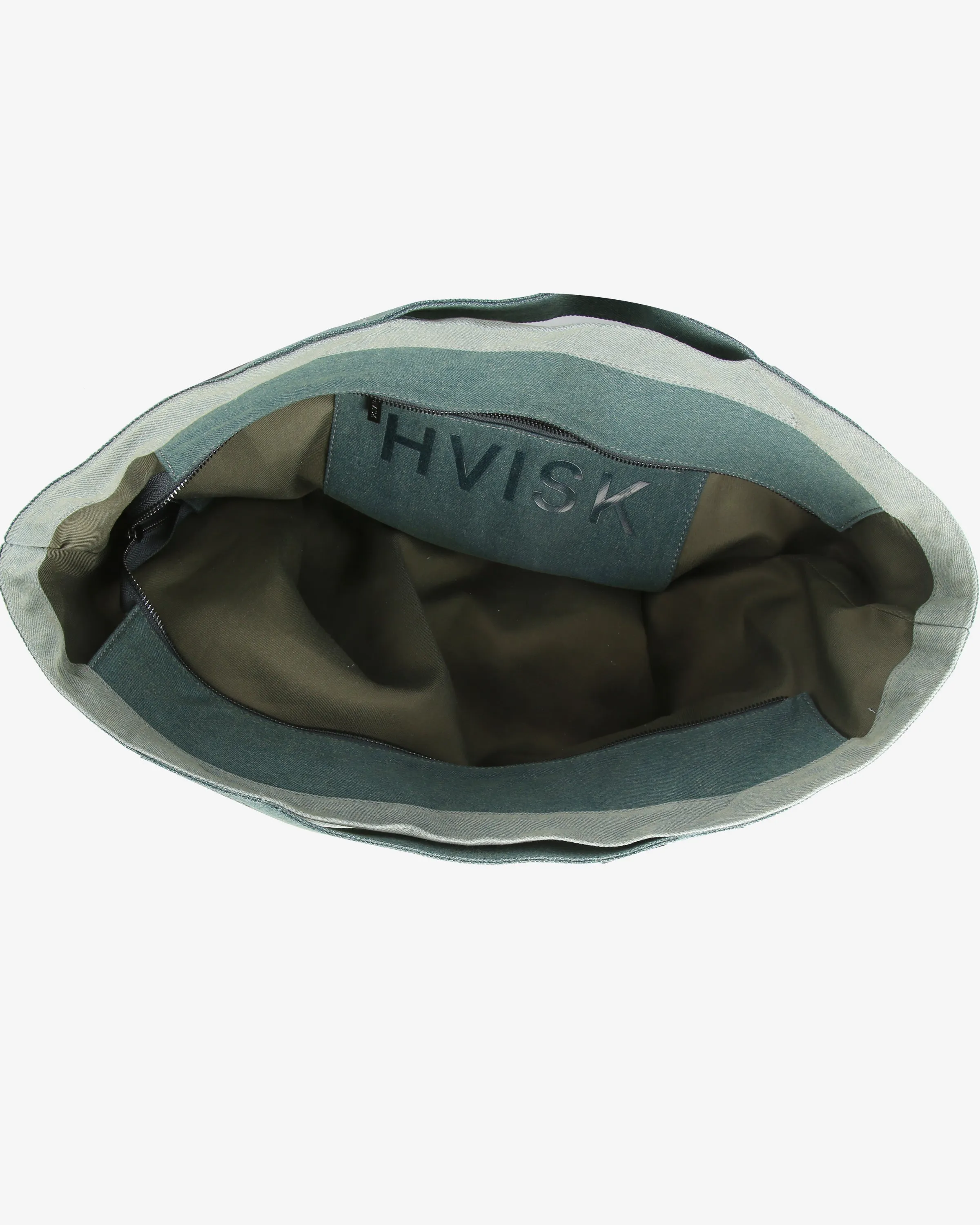 TOTE DENIM - Teal Tones sold by HVISK product image thumbnail 5