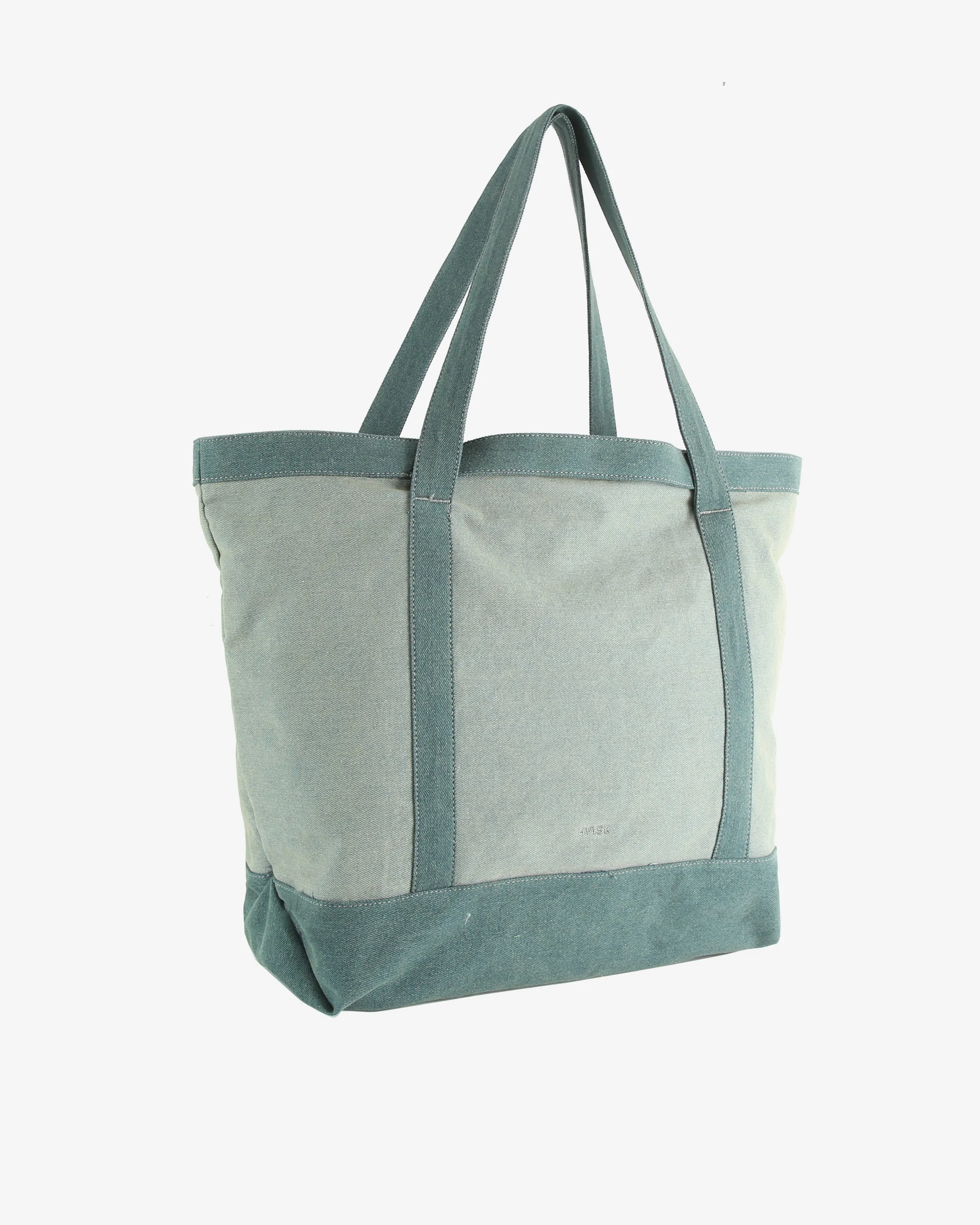 TOTE DENIM - Teal Tones sold by HVISK product image thumbnail 3