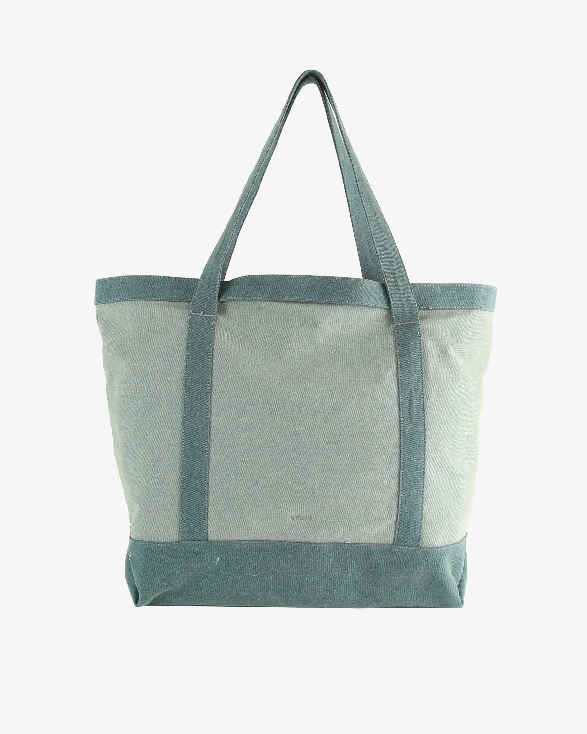 TOTE DENIM - Teal Tones sold by HVISK