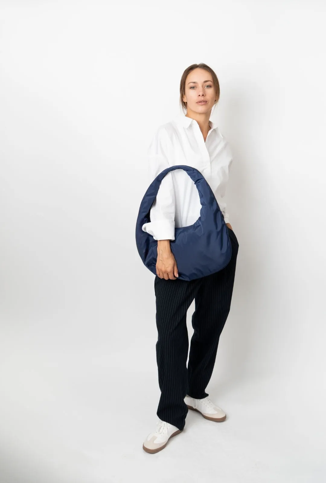 HAZE MATTE TWILL - Eclipse Blue sold by HVISK product image thumbnail 4