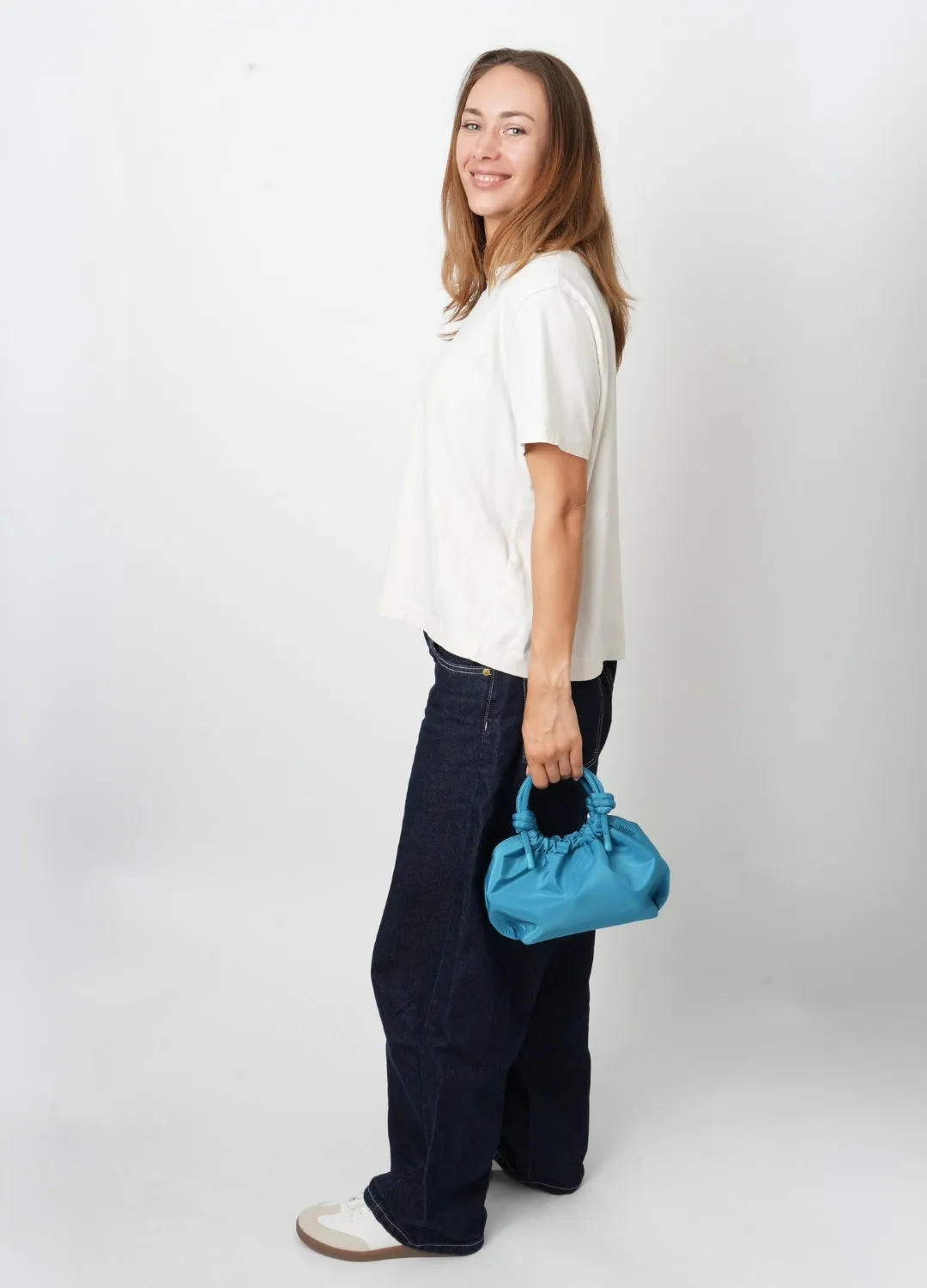 JOLLY MATTE TWILL - Teal Blue sold by HVISK product image thumbnail 2