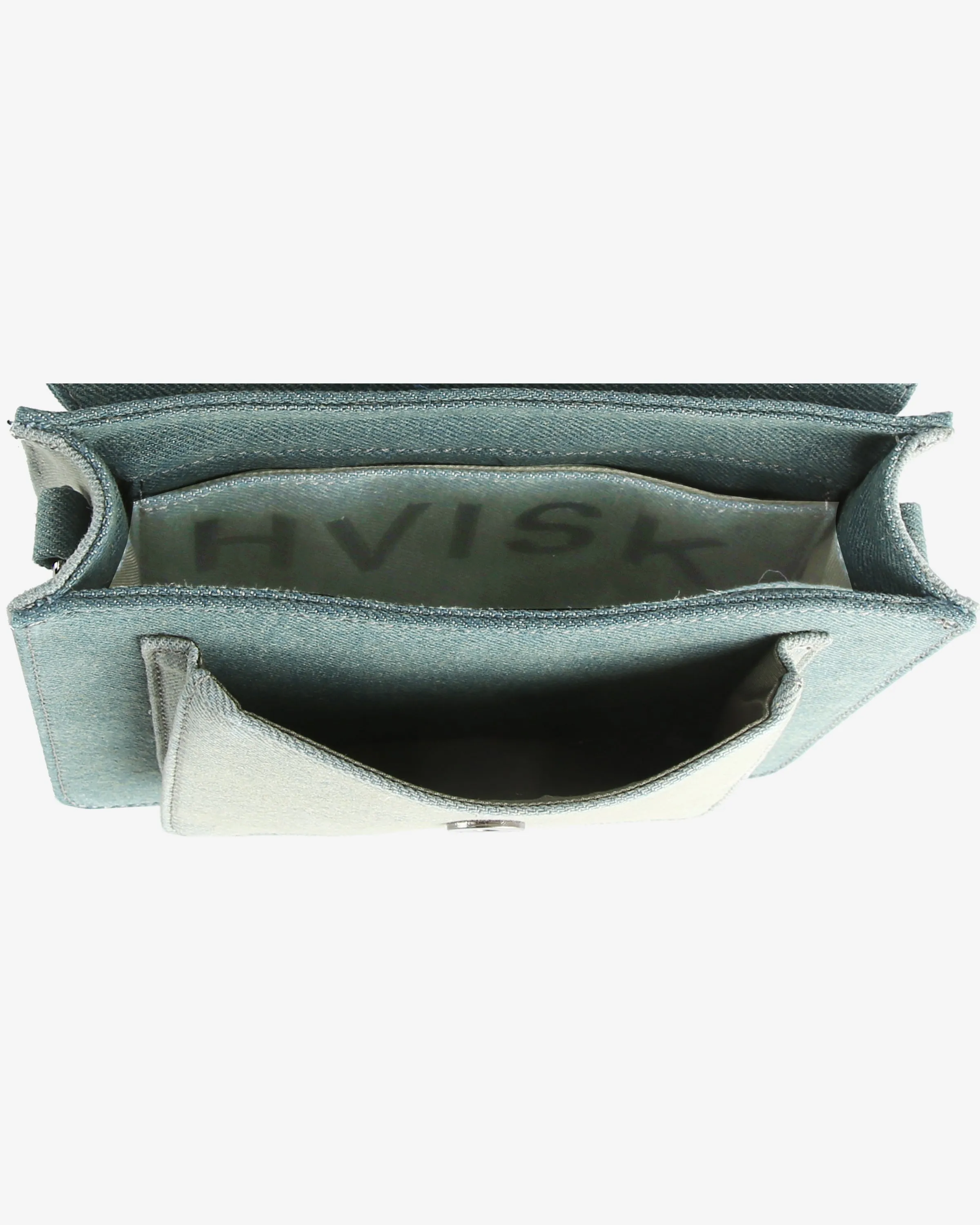 CAYMAN POCKET DENIM - Teal Tones sold by HVISK product image thumbnail 3