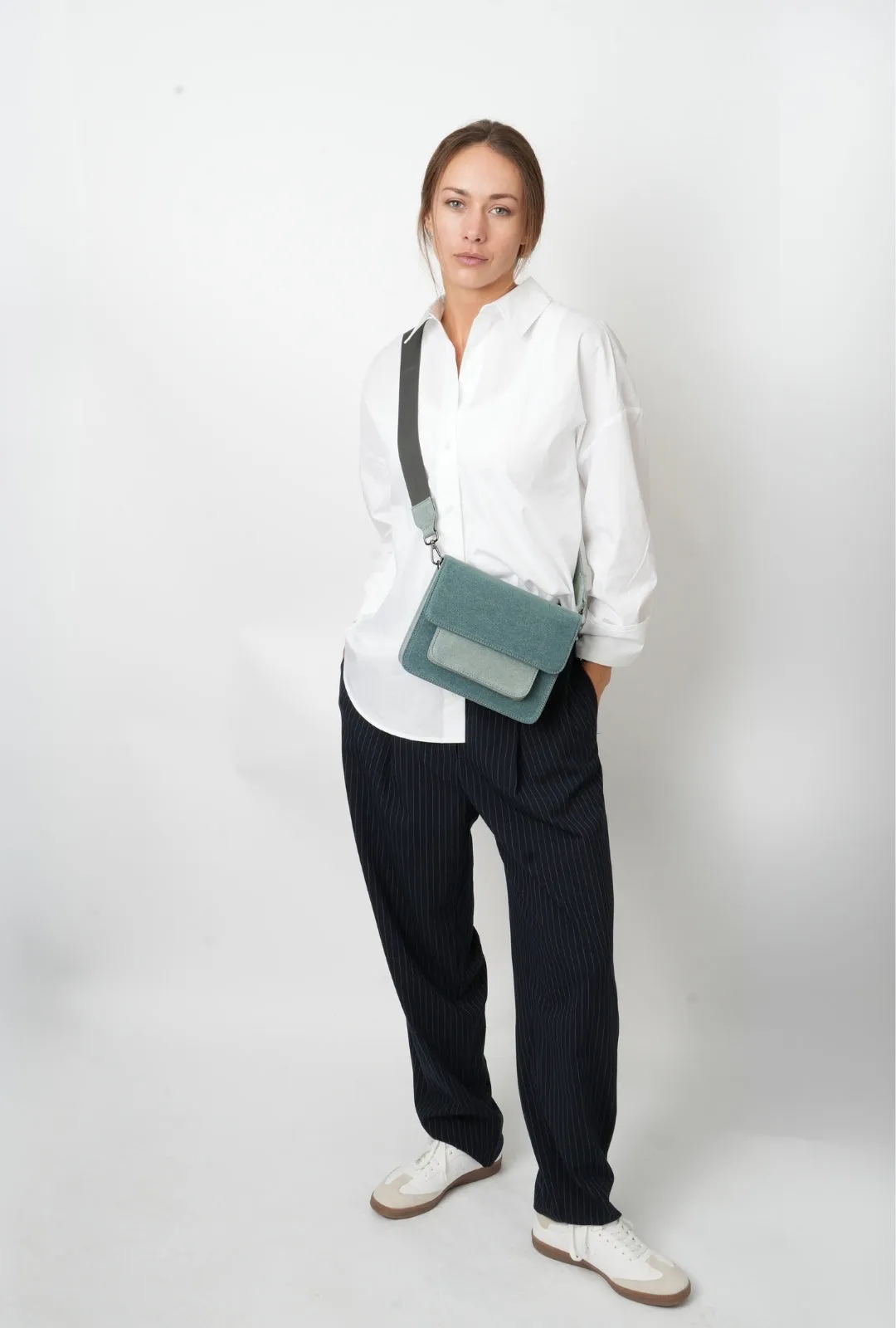 CAYMAN POCKET DENIM - Teal Tones sold by HVISK product image thumbnail 2