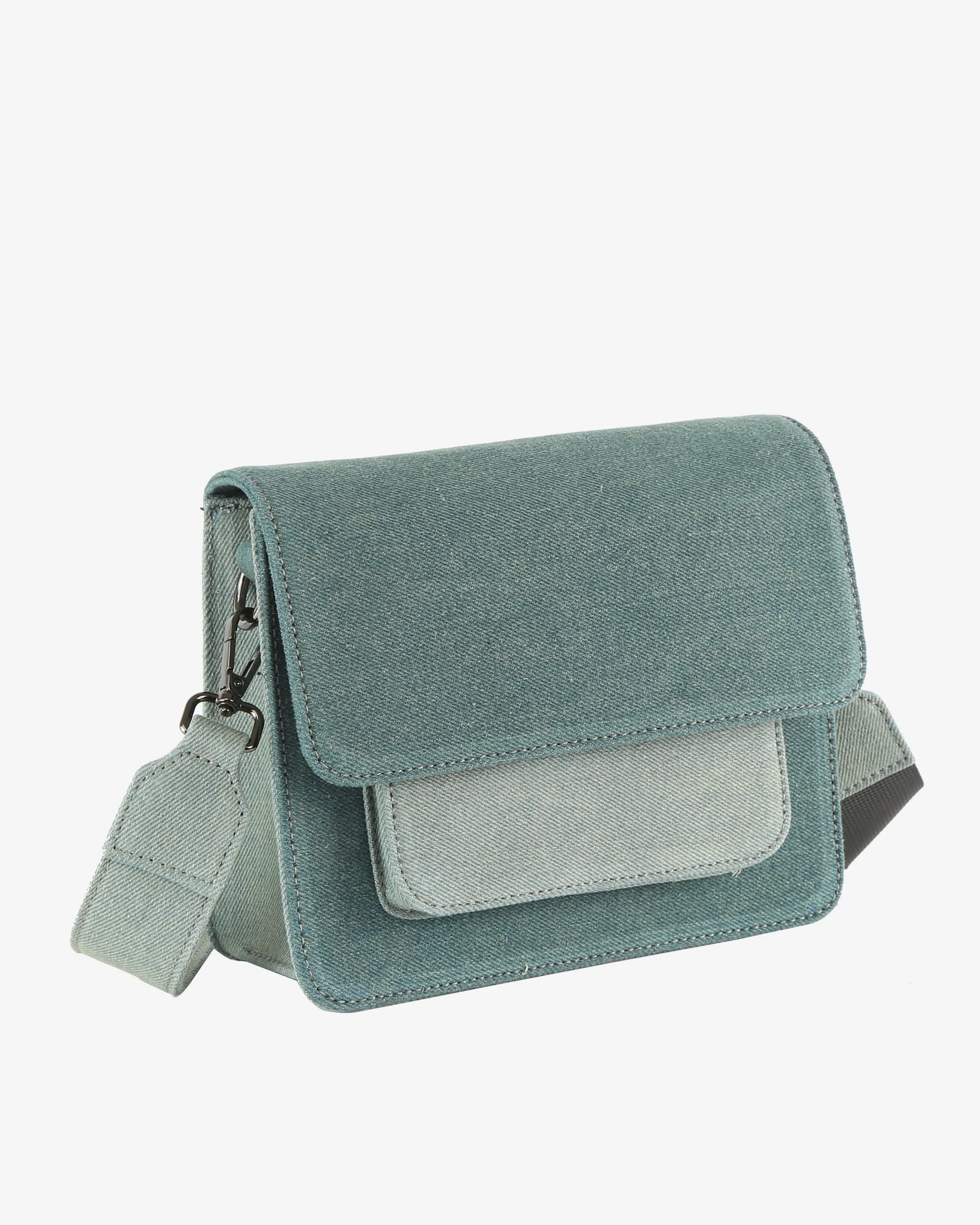 CAYMAN POCKET DENIM - Teal Tones sold by HVISK product image thumbnail 5