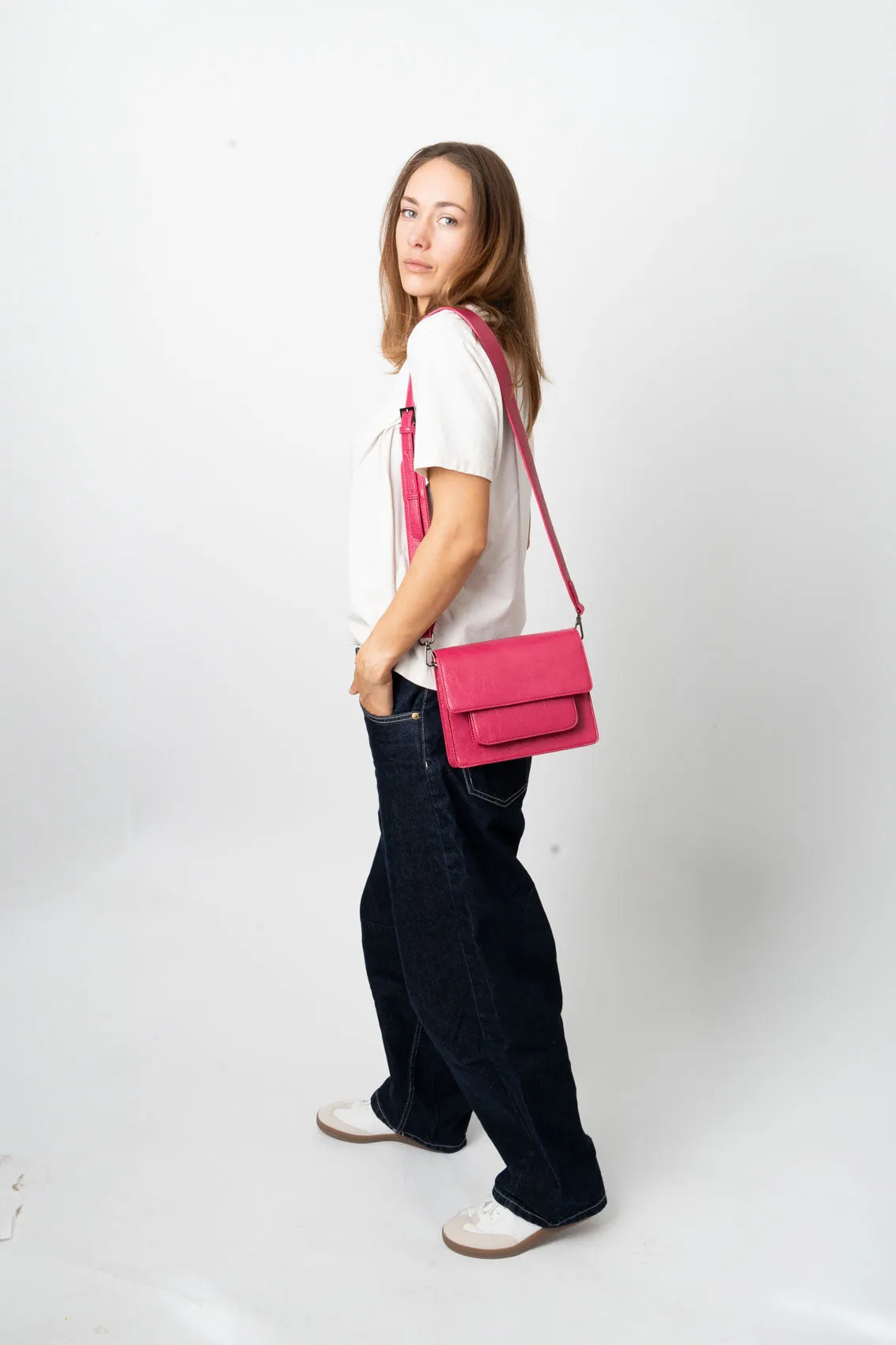 CAYMAN POCKET RAW STRUCTURE - Fuchsia Pink sold by HVISK product image thumbnail 4